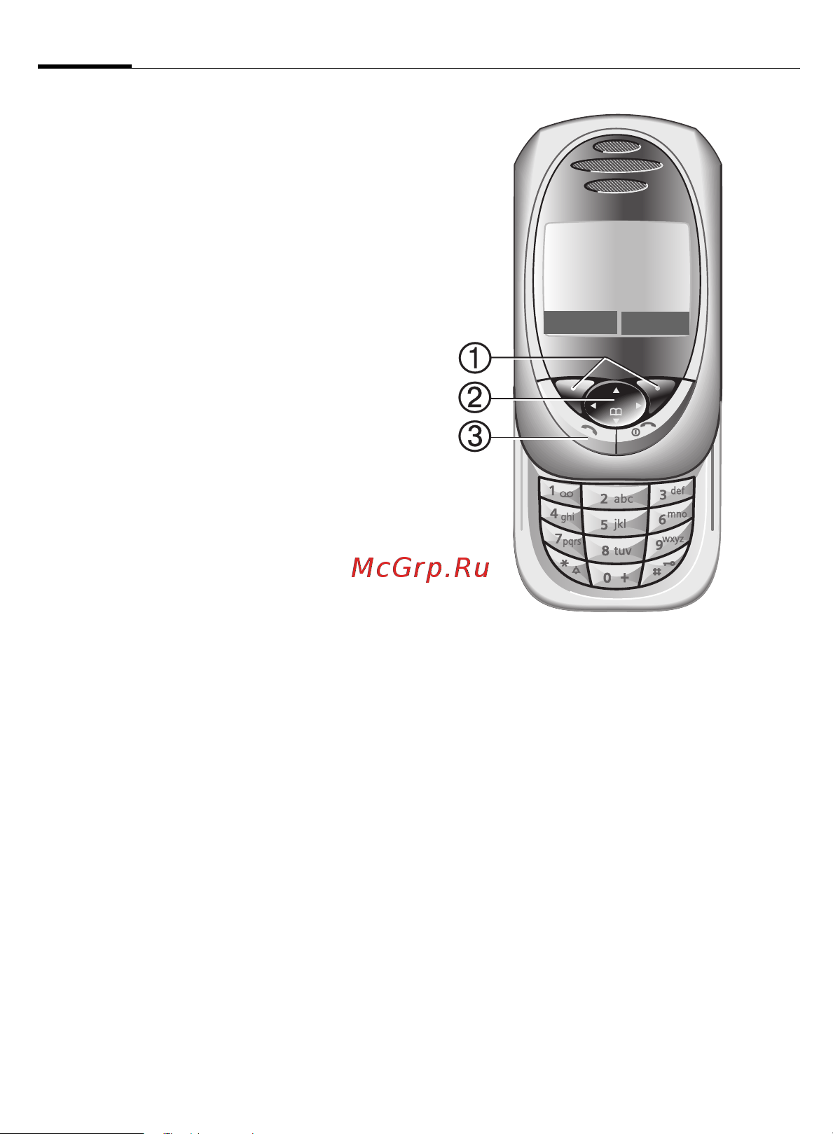 Siemens SL55 [7/137] Overview of the phone