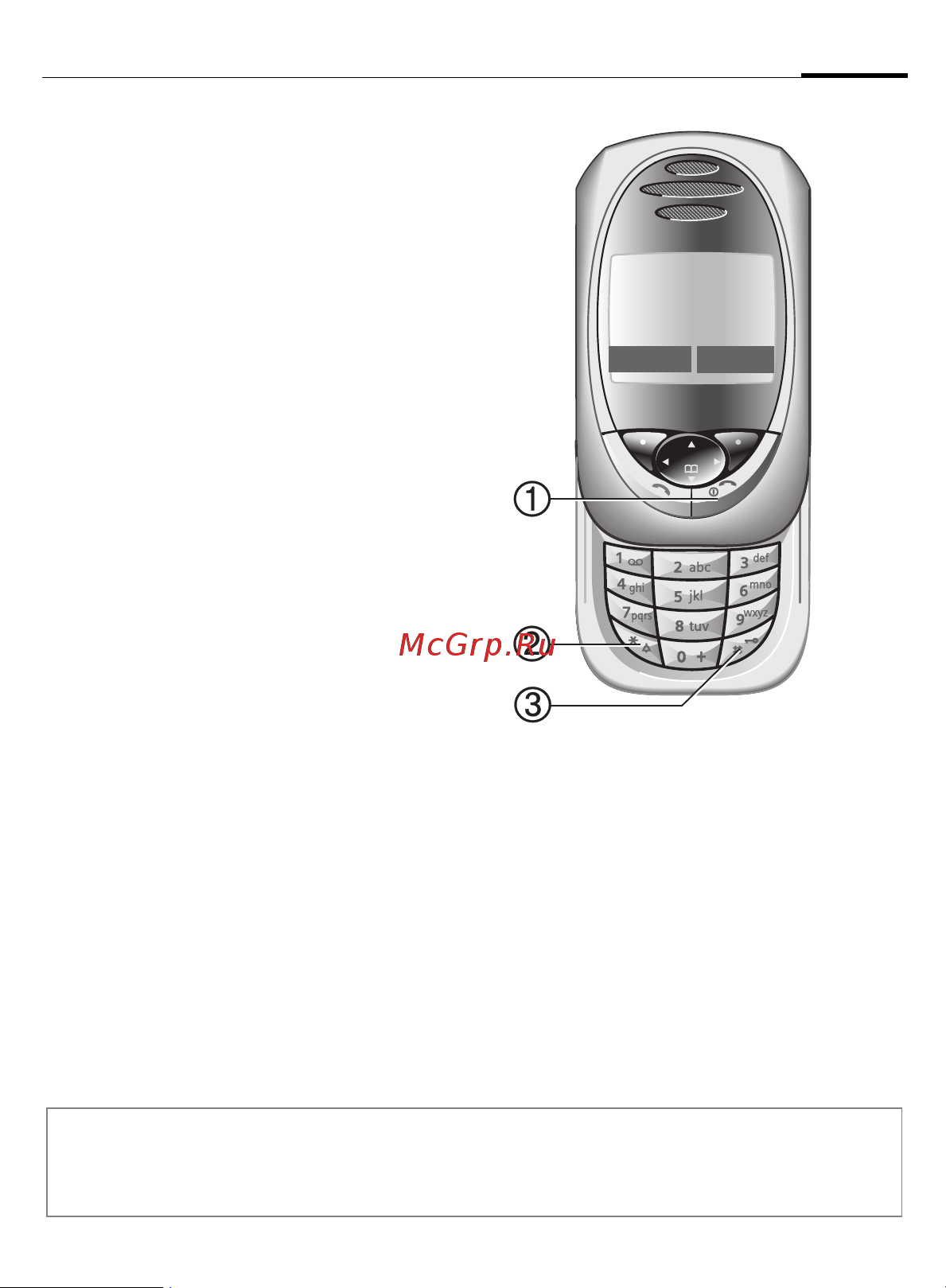 Siemens SL55 [8/137] Overview of the phone