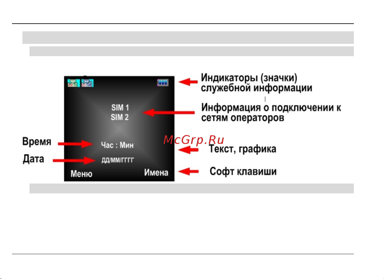 Fly Q115 [24/59] Дисплей