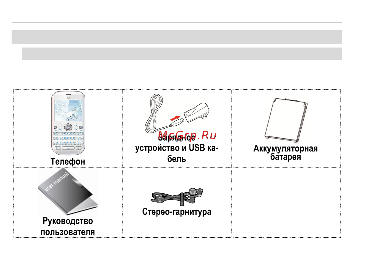 Fly Q410 Princess [14/59] Описание телефона