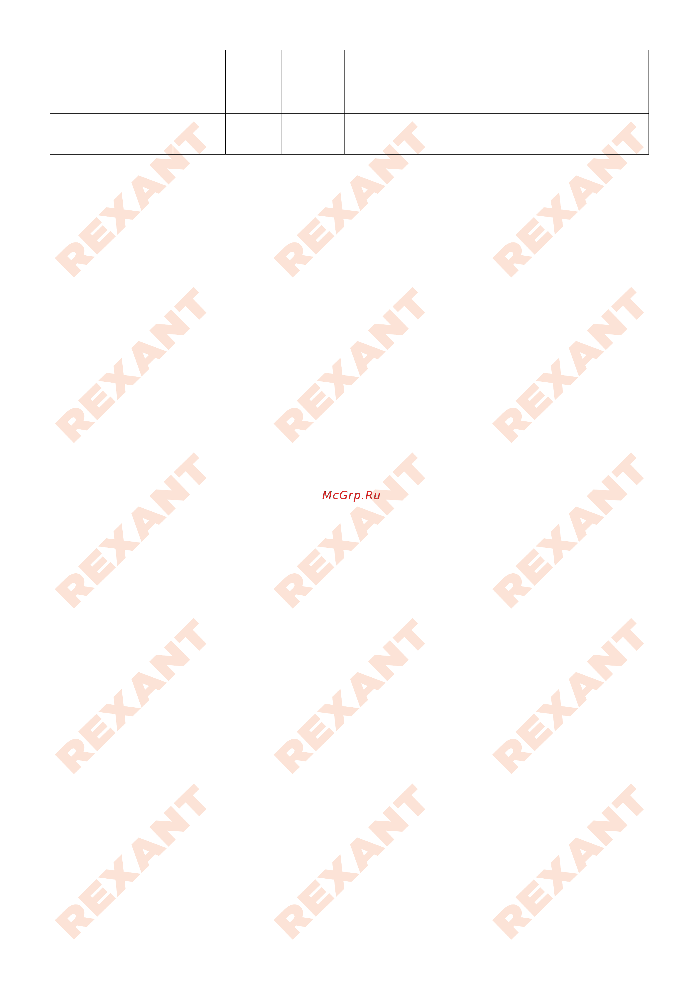 Rexant Hunter 12-4911-2 Руководство по Эксплуатации онлайн [2/2] 631065