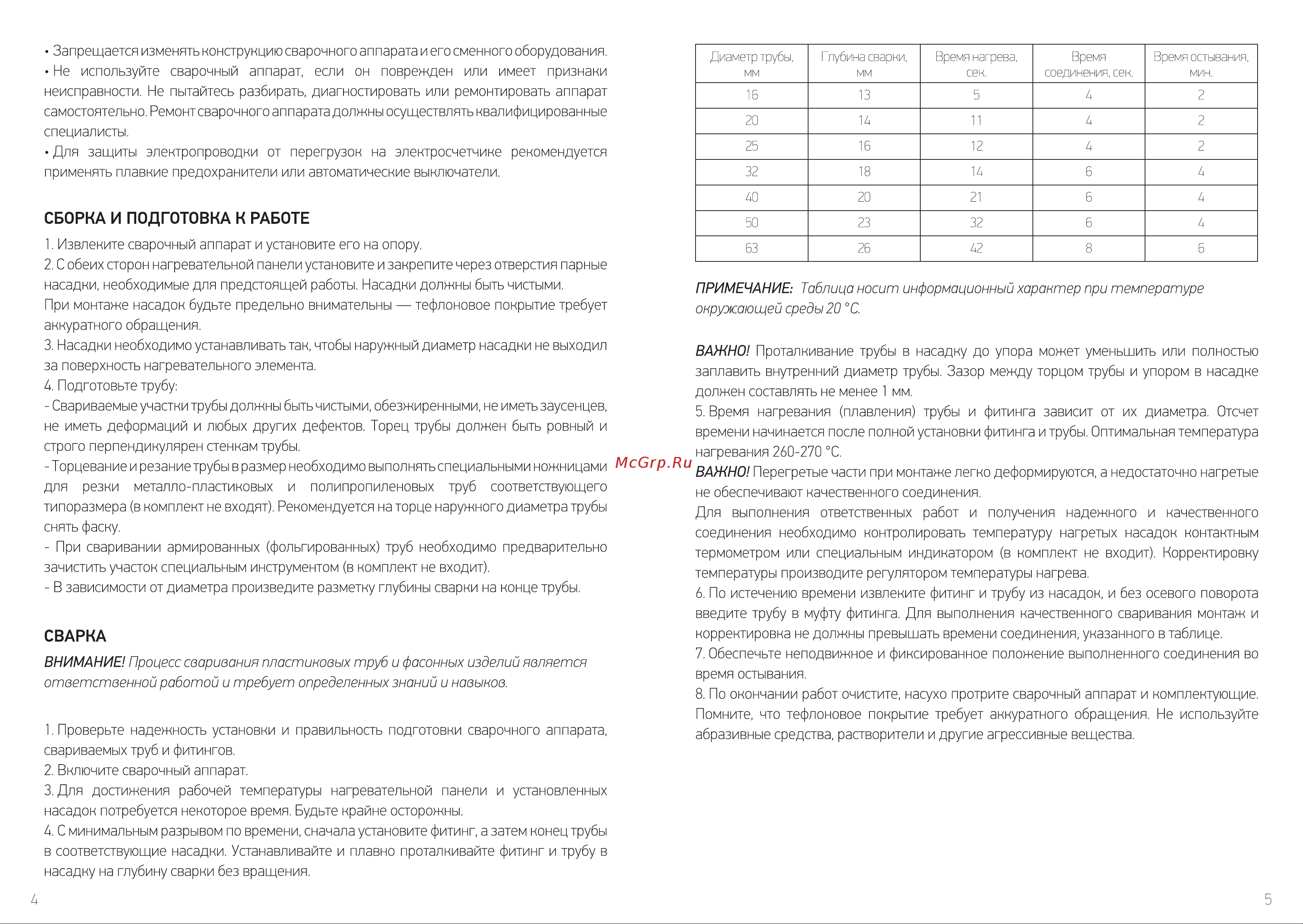 Rexant RX-1000 11-1001 [3/5] Сварка