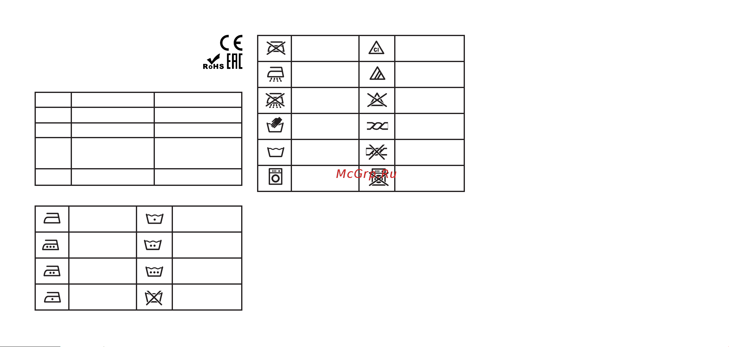 Centek CT-2300 [10/28] Аспапты кәсіби мақсатта пайдалану жүктеме тұрмыстық қол