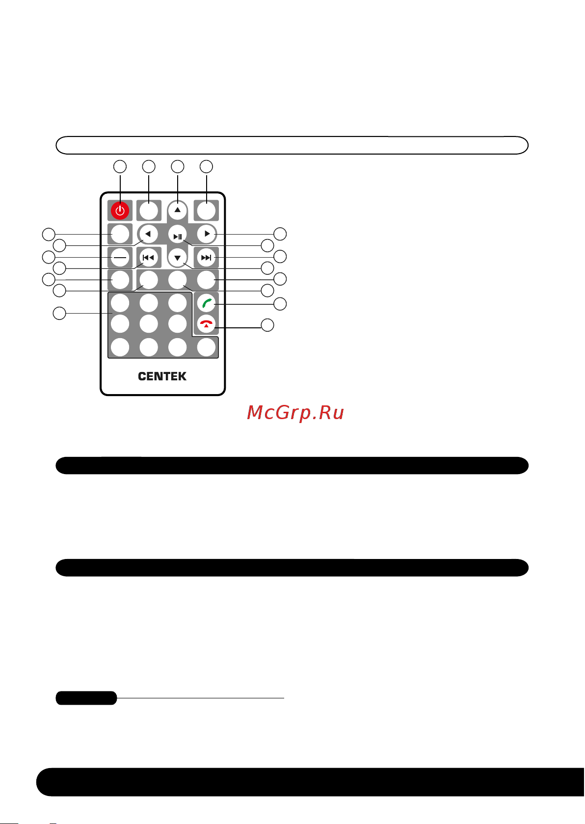 Centek CT-8123 [4/16] Centek