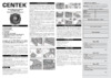 Centek CT-8401-525 Инструкция по эксплуатации