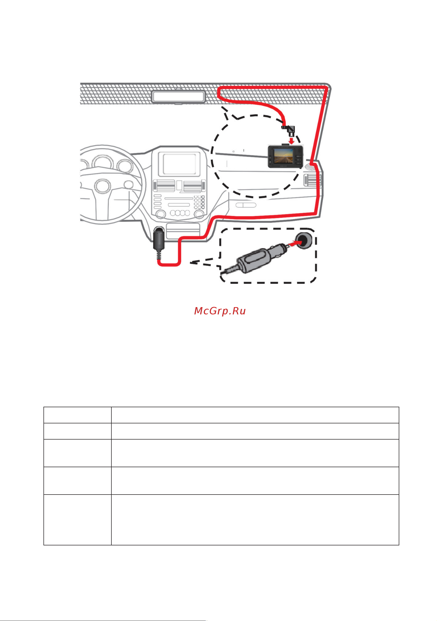 DEXP RD-Reflector [4/16] Описание работы кнопок