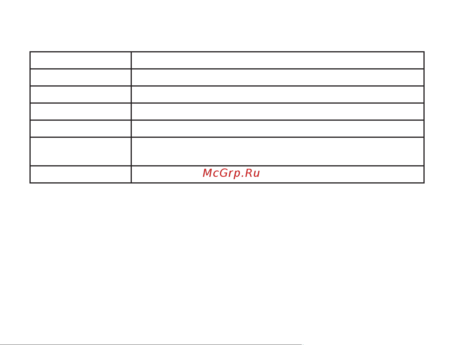 DEXP [UAK326] [5/12] Технические характеристики
