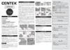 Centek CT-8301-525 Инструкция по эксплуатации