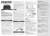 Centek CT-8208 Инструкция по эксплуатации