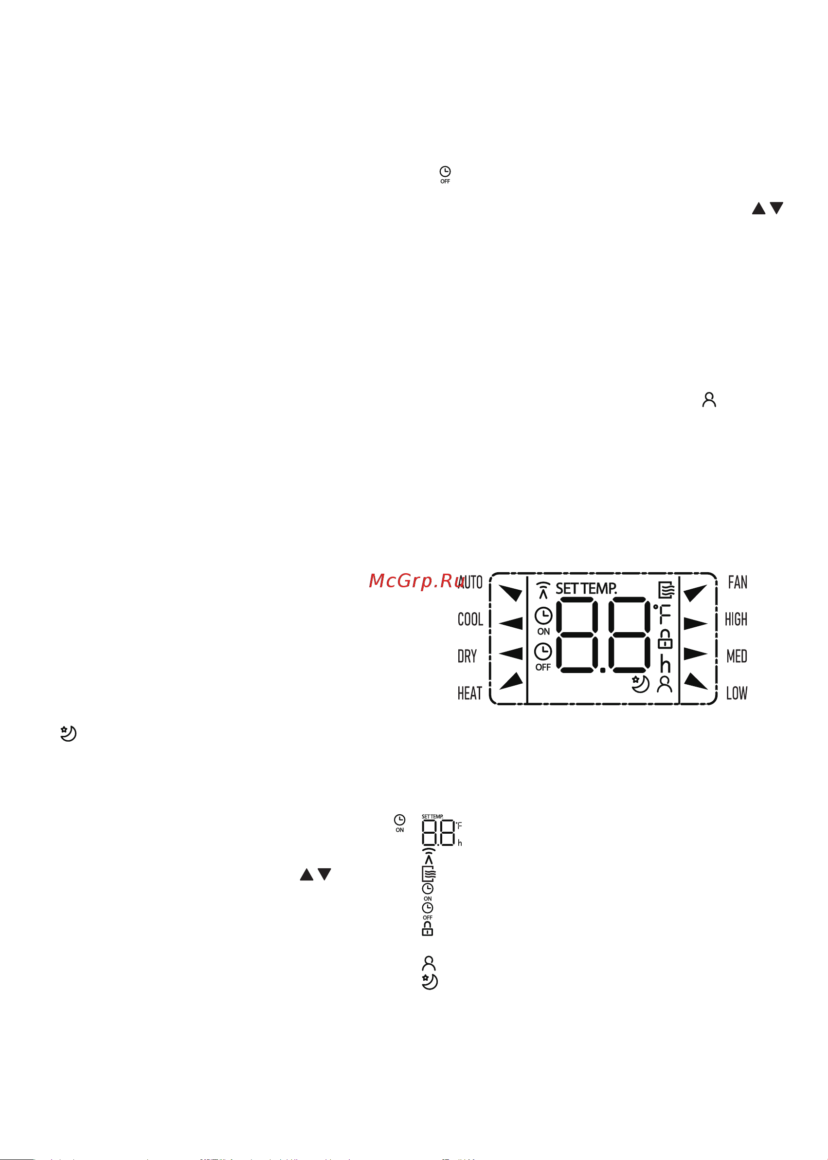 Centek 60000 BTU -16500/17000Вт, R410A, 49-60дБ, компрессор PANASONIC CT-66M60 Инструкция по эксплуатации онлайн [23/48] 873067