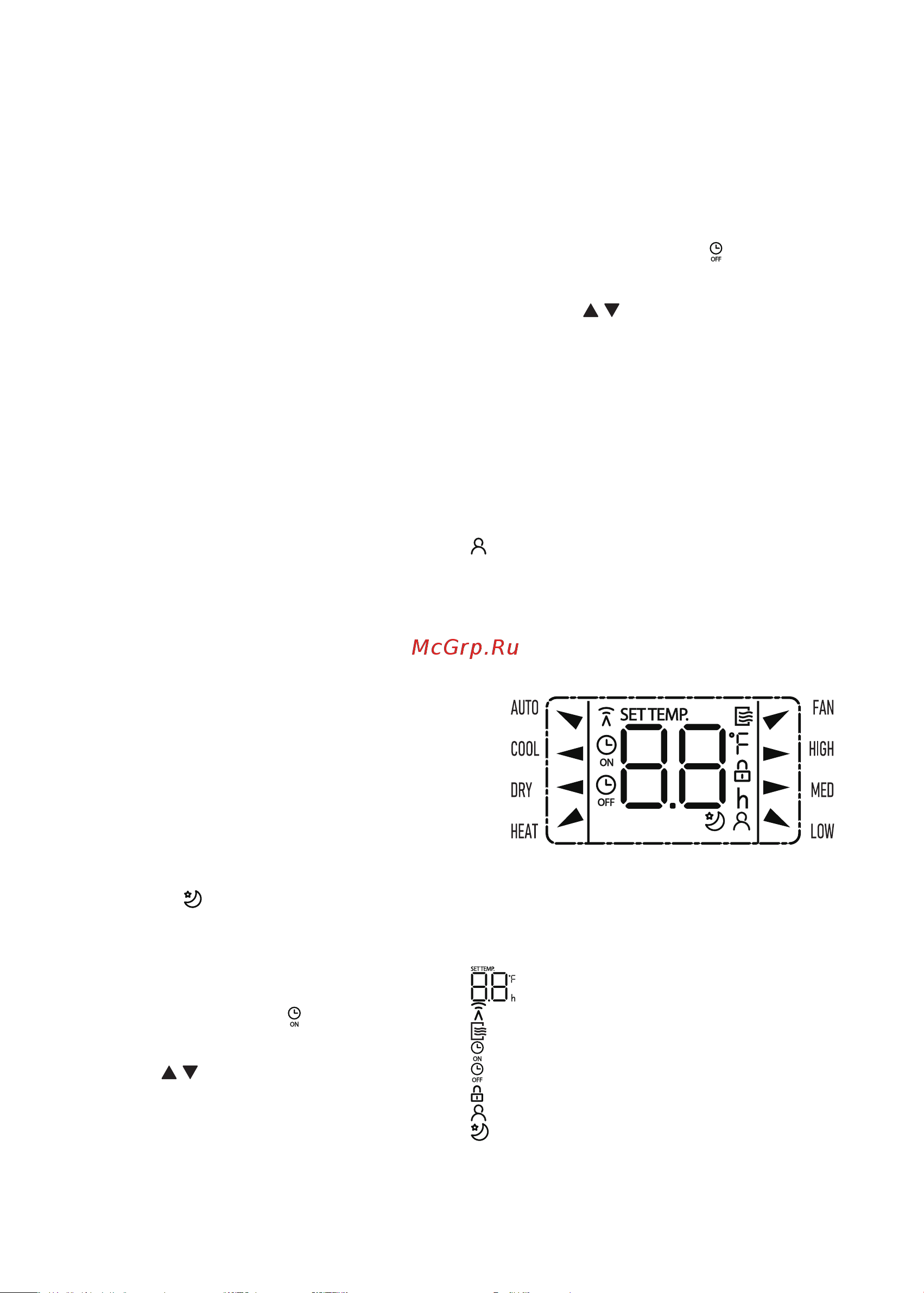 Centek 12000 BTU - 3700/3990 Вт, R410A, 29-49 дБ, компрессор GMCC CT-66M12 [29/48] Кондиціонера за датчиком температури вбудованим у дистанційний