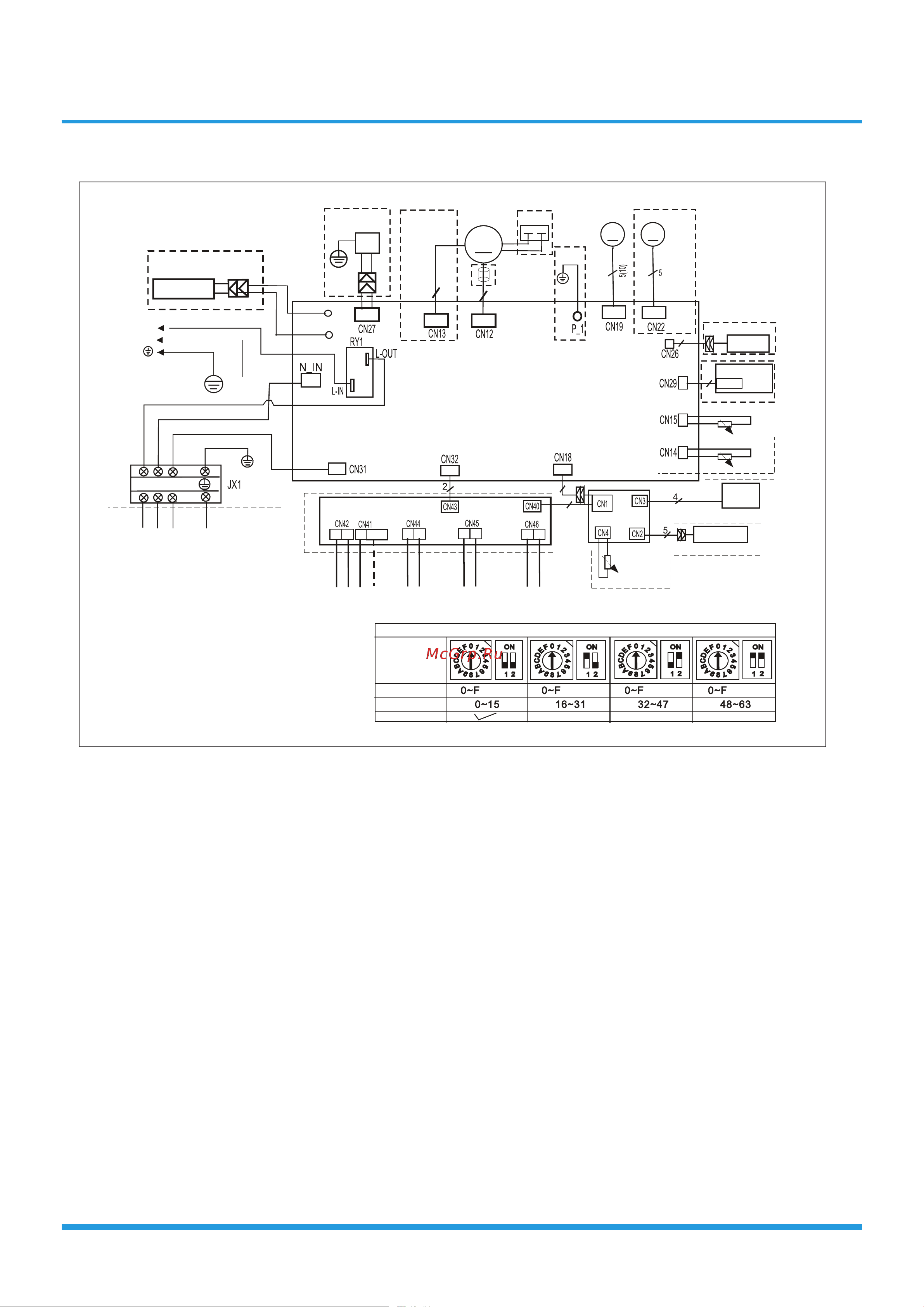 Midea MSAG2-07N8C2-I/MSAG2-07N8C2-O [18/156] Схема электропроводки внутреннего блока 16022000024294