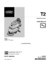 Tennant T2 43 Деталировка