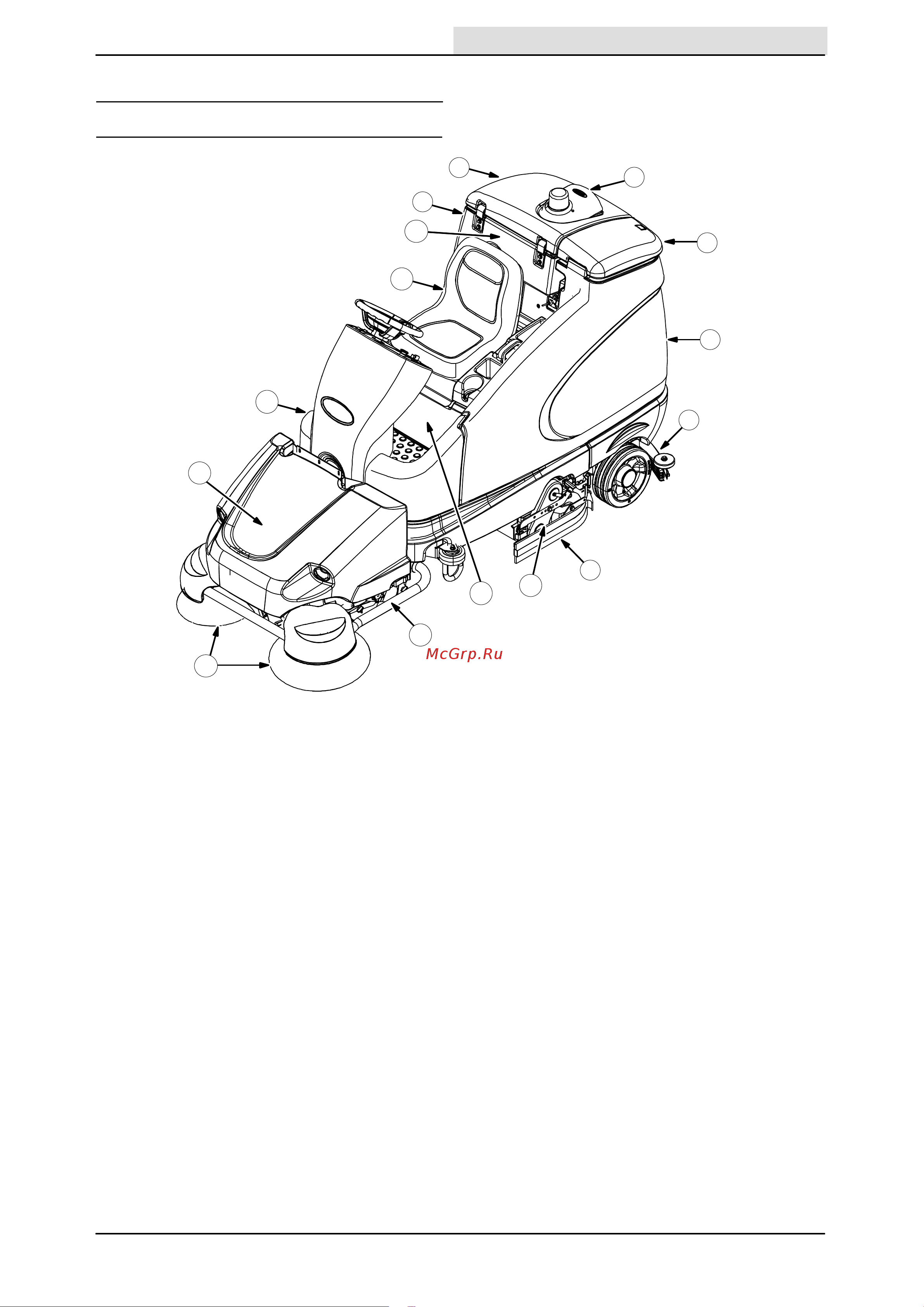 Tennant T16 90C (с управлением сидя) [9/86] Эксплуатация
