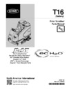 Tennant T16 90C (с управлением сидя) Деталировка