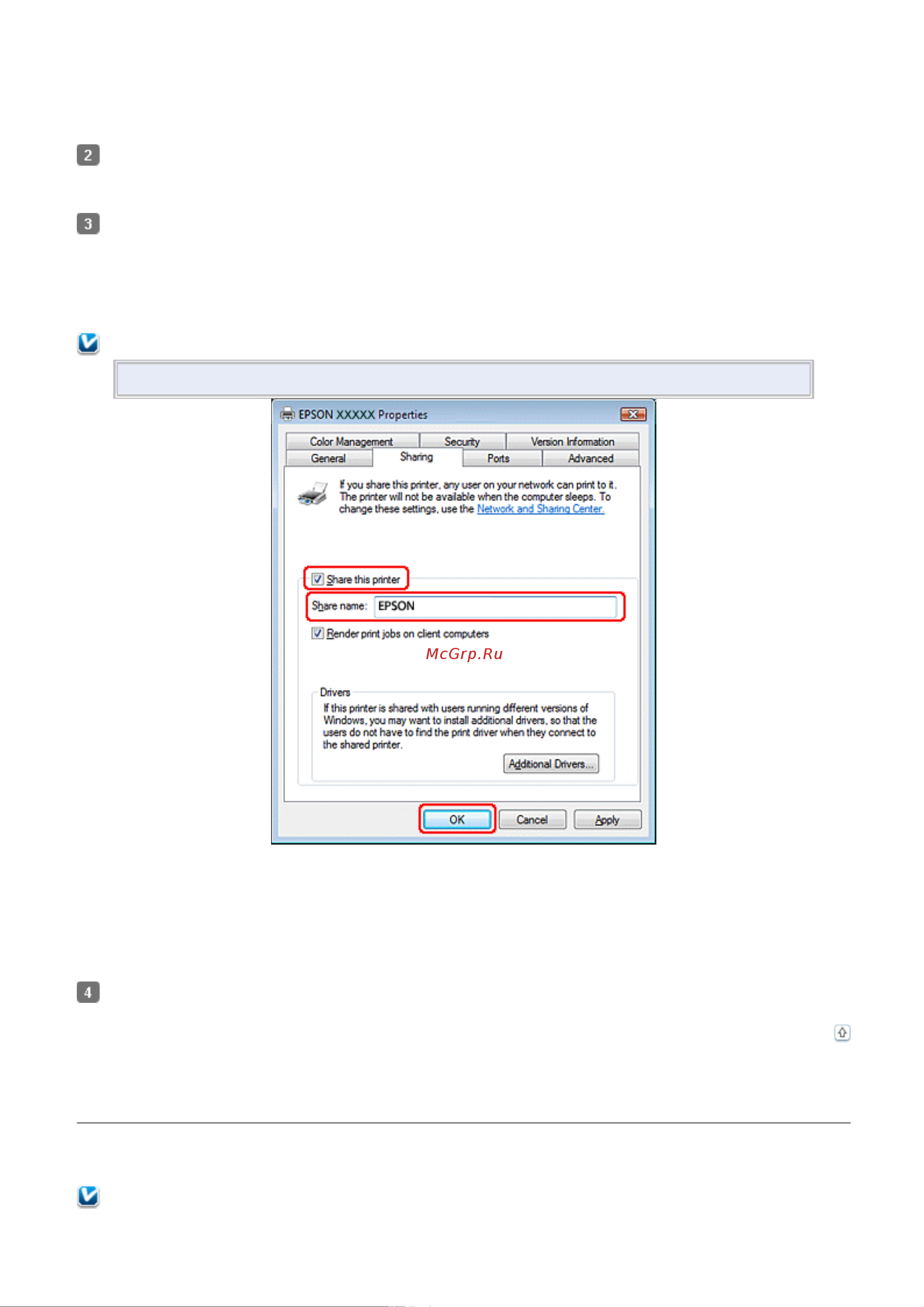 Epson TX710W [132/176] Примечание