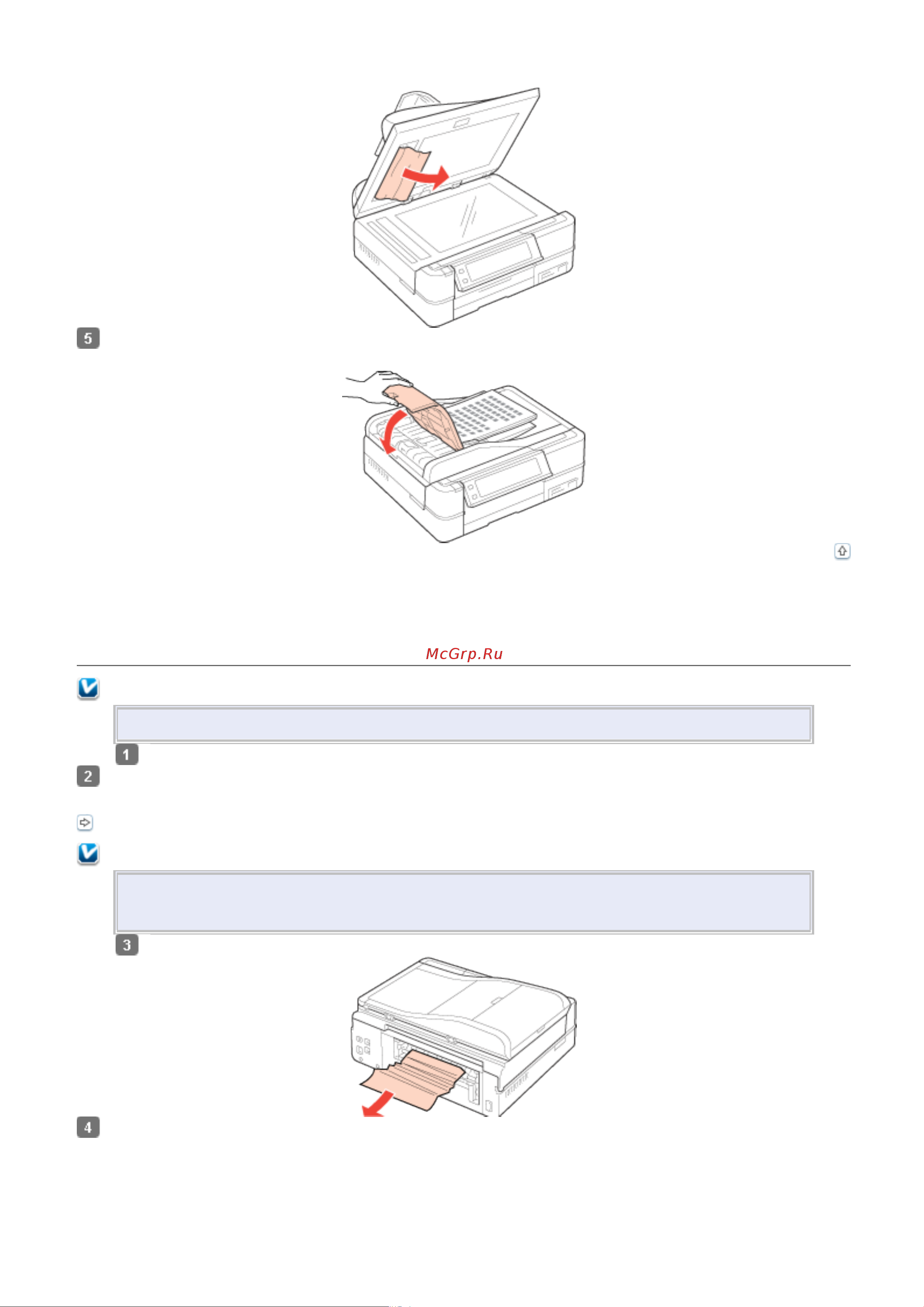 Epson TX710W [151/176] Примечание
