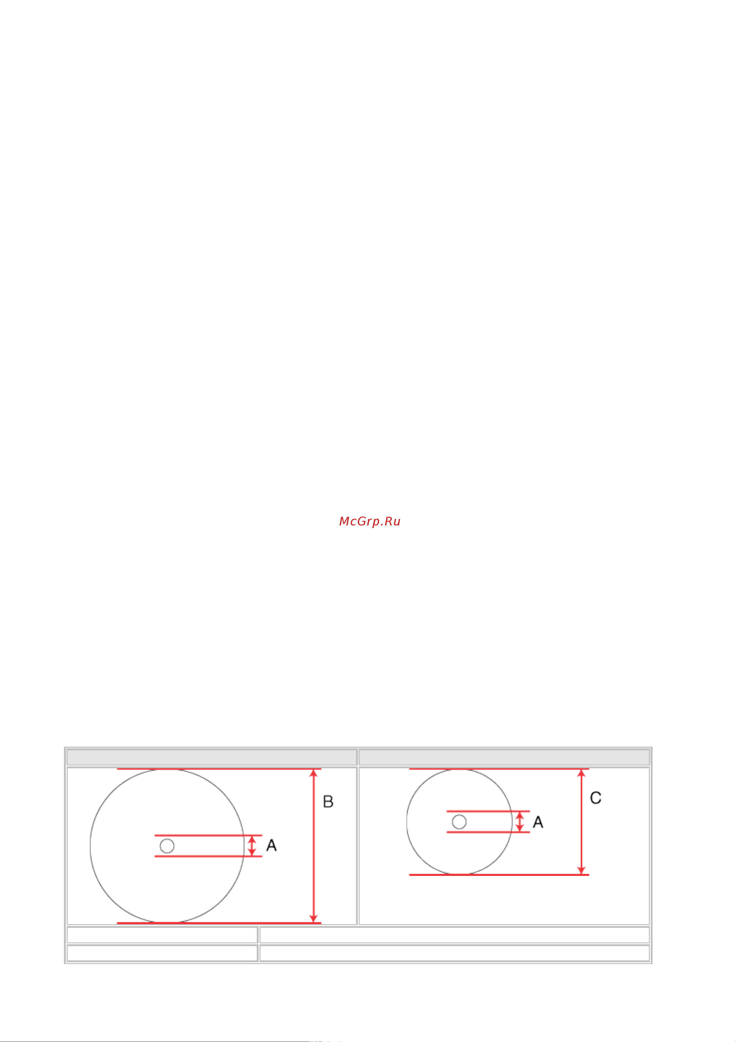 Epson TX710W [21/176] Область печати на компакт диске показана на рис ниже