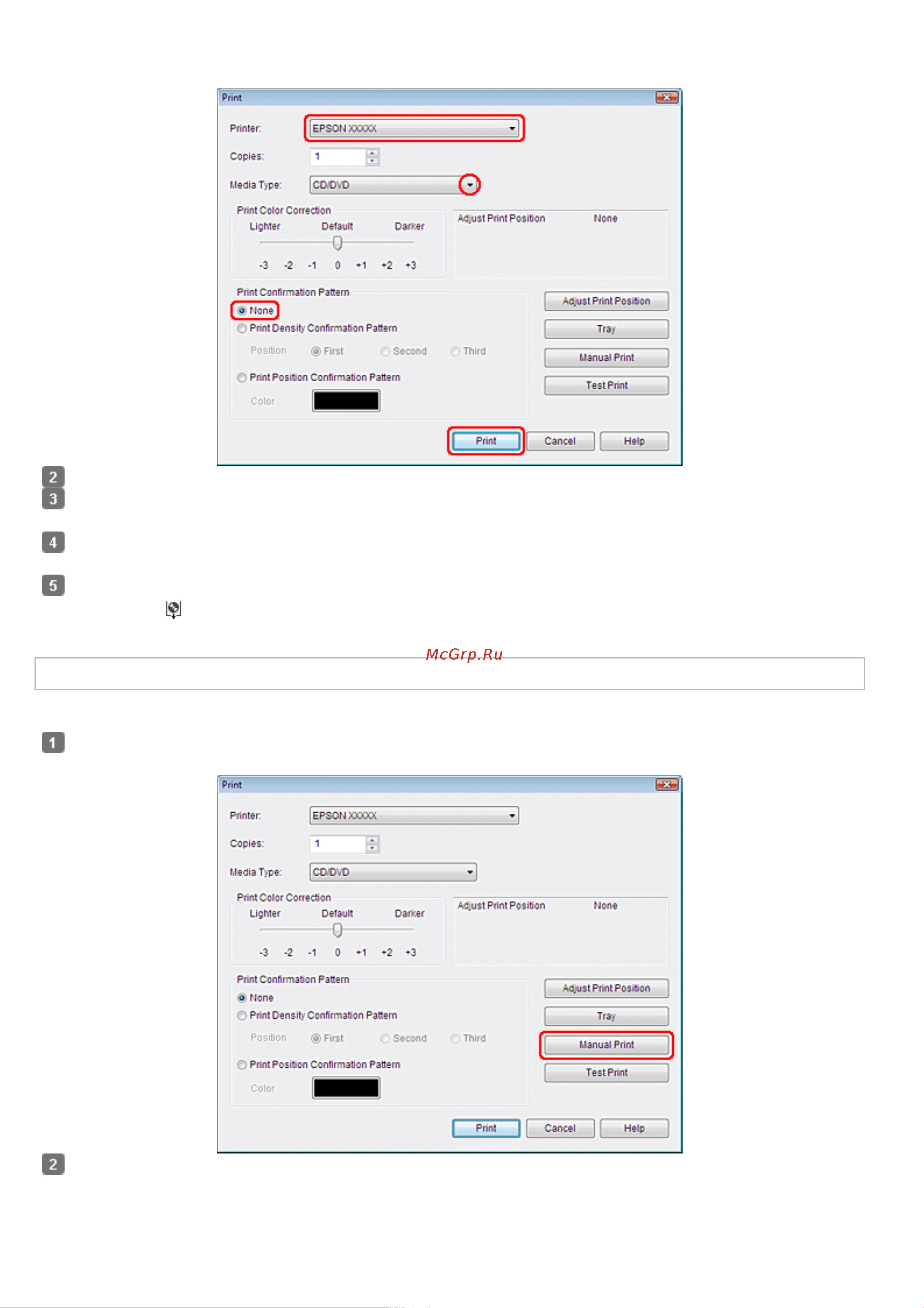 Epson TX710W [23/176] Выполнение расширенных настроек