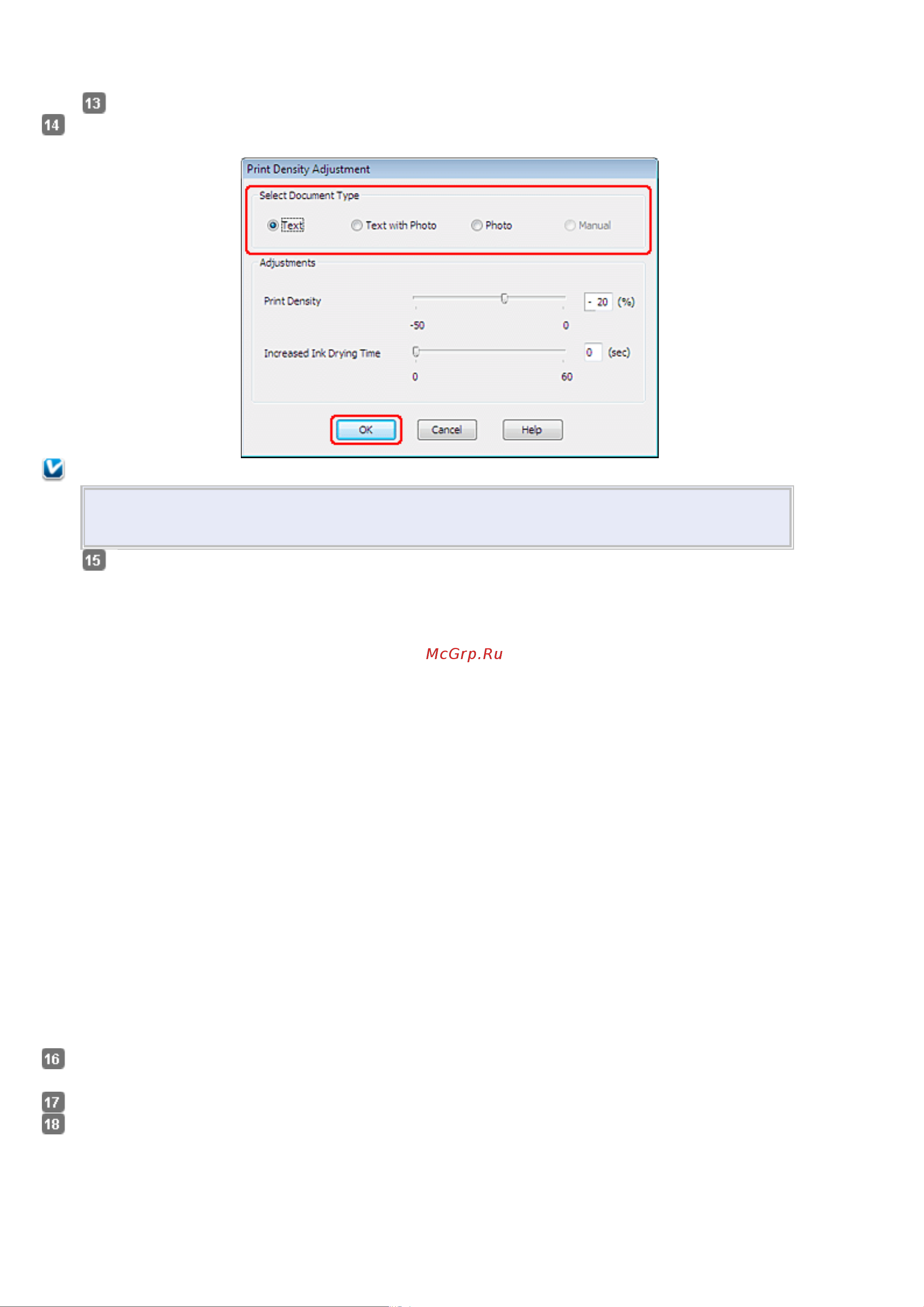 Epson TX710W [49/176] Примечание