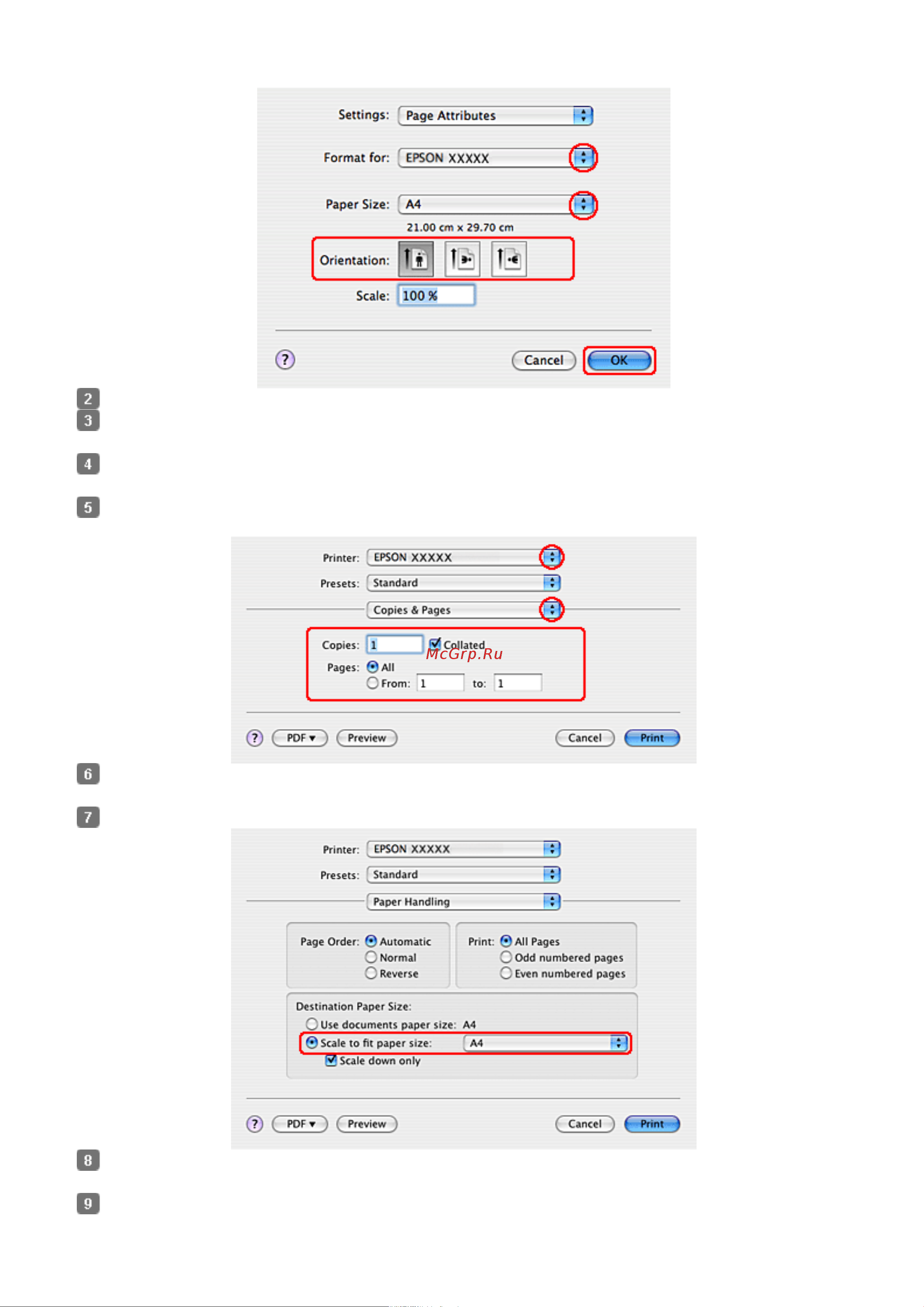 Epson TX710W Инструкция по эксплуатации онлайн [77/176] 15218