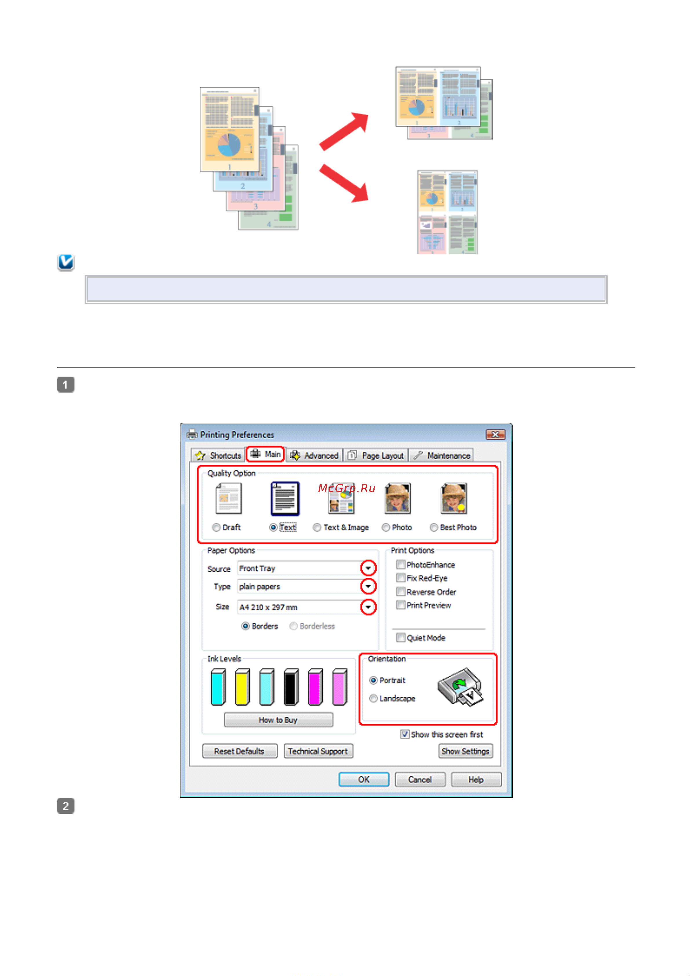 Epson TX710W [79/176] Примечание