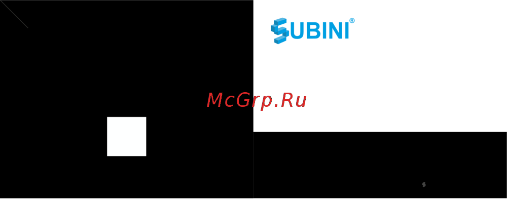 Subini DVR-D33 Инструкция по эксплуатации