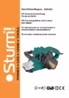 Sturm bs8511u Инструкция по эксплуатации