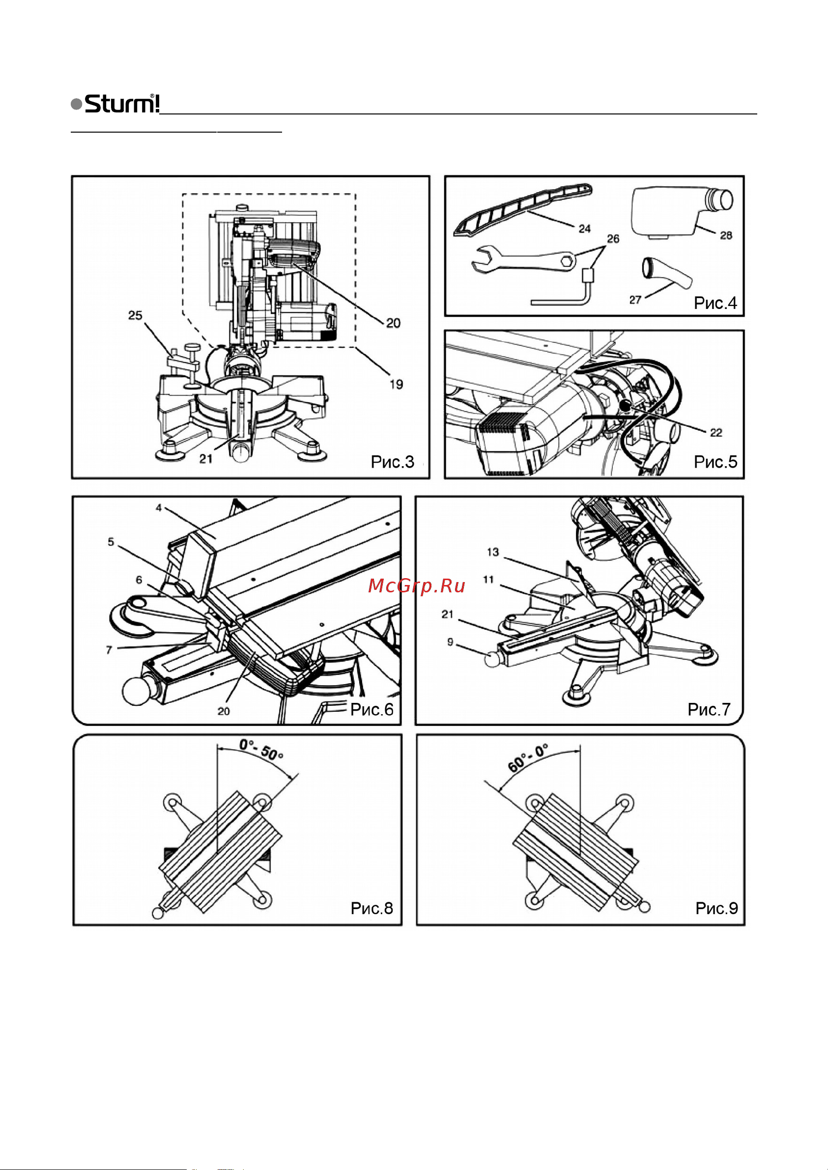 Sturm ms5525t Инструкция по эксплуатации онлайн [4/28] 199506