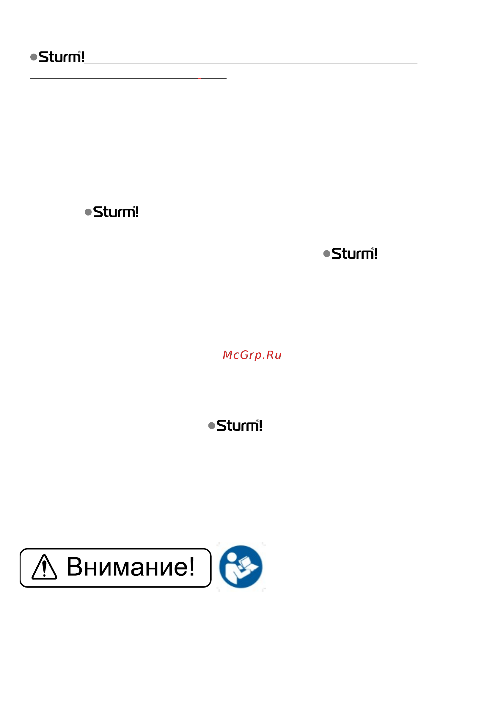 Sturm dws6016 Инструкция по эксплуатации онлайн [4/16] 199507