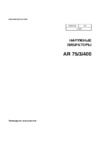 Wacker Neuson ar 75/3/400  5000007799 Инструкция по эксплуатации