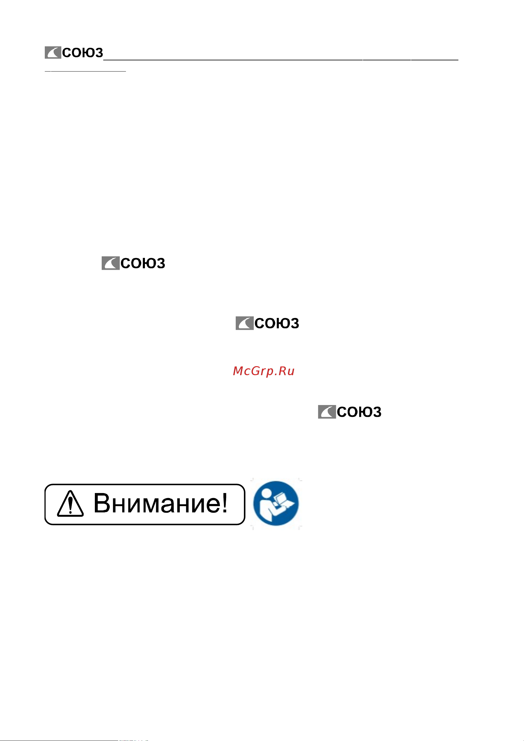 СОЮЗ кпс-24800 [3/10] Описание