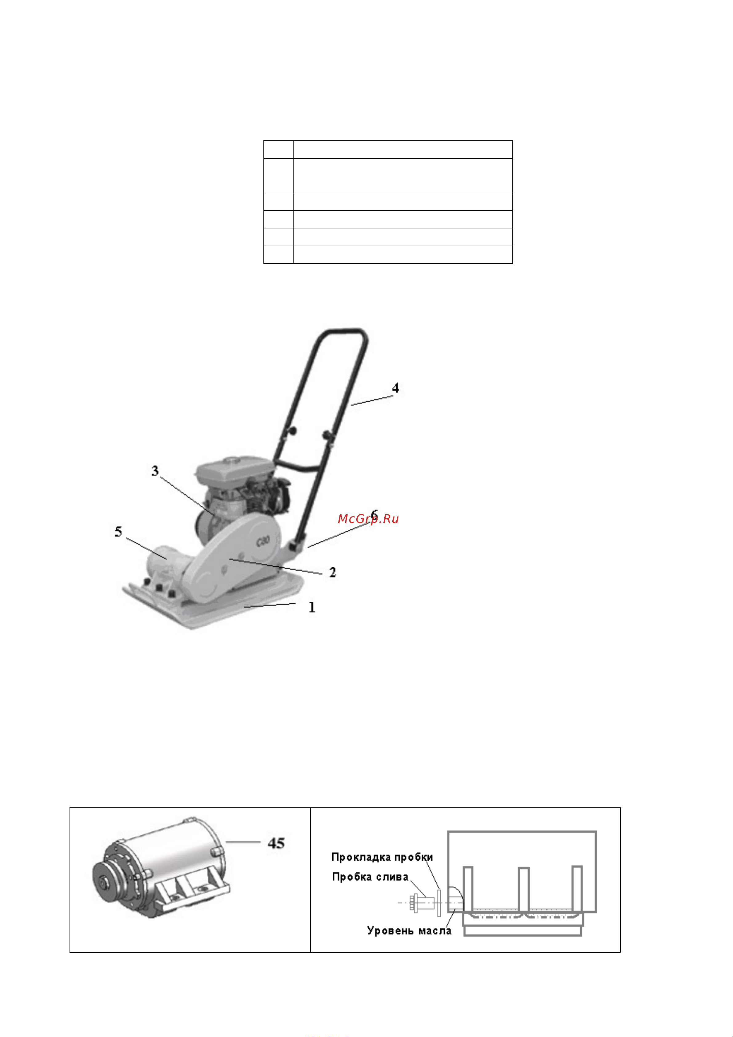 Тсс vp90a 207243 [11/22] Устройство виброплиты tss vp 80h tss vp80a