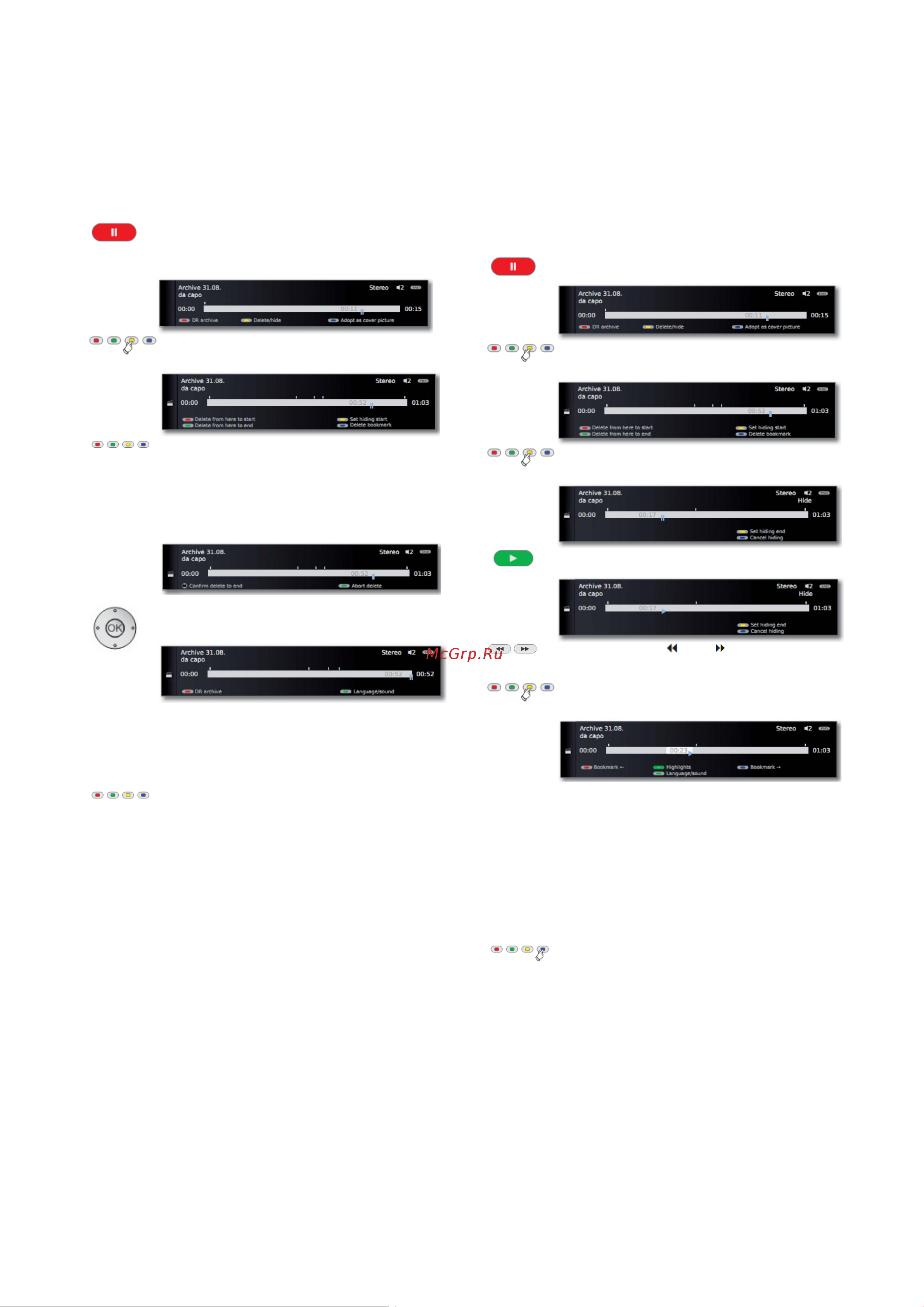 Loewe Connect 32 51408U82 White [116/176] Цифровой рекордер
