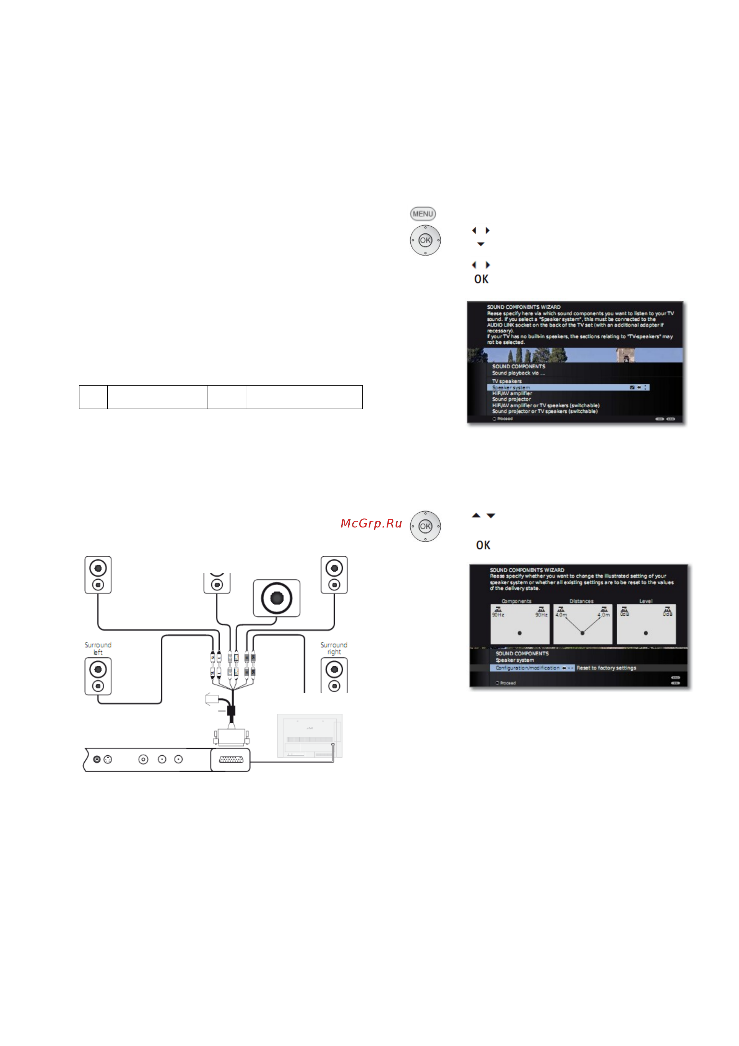 Loewe Connect 32 51408U82 White [136/176] Подключение активных динамиков