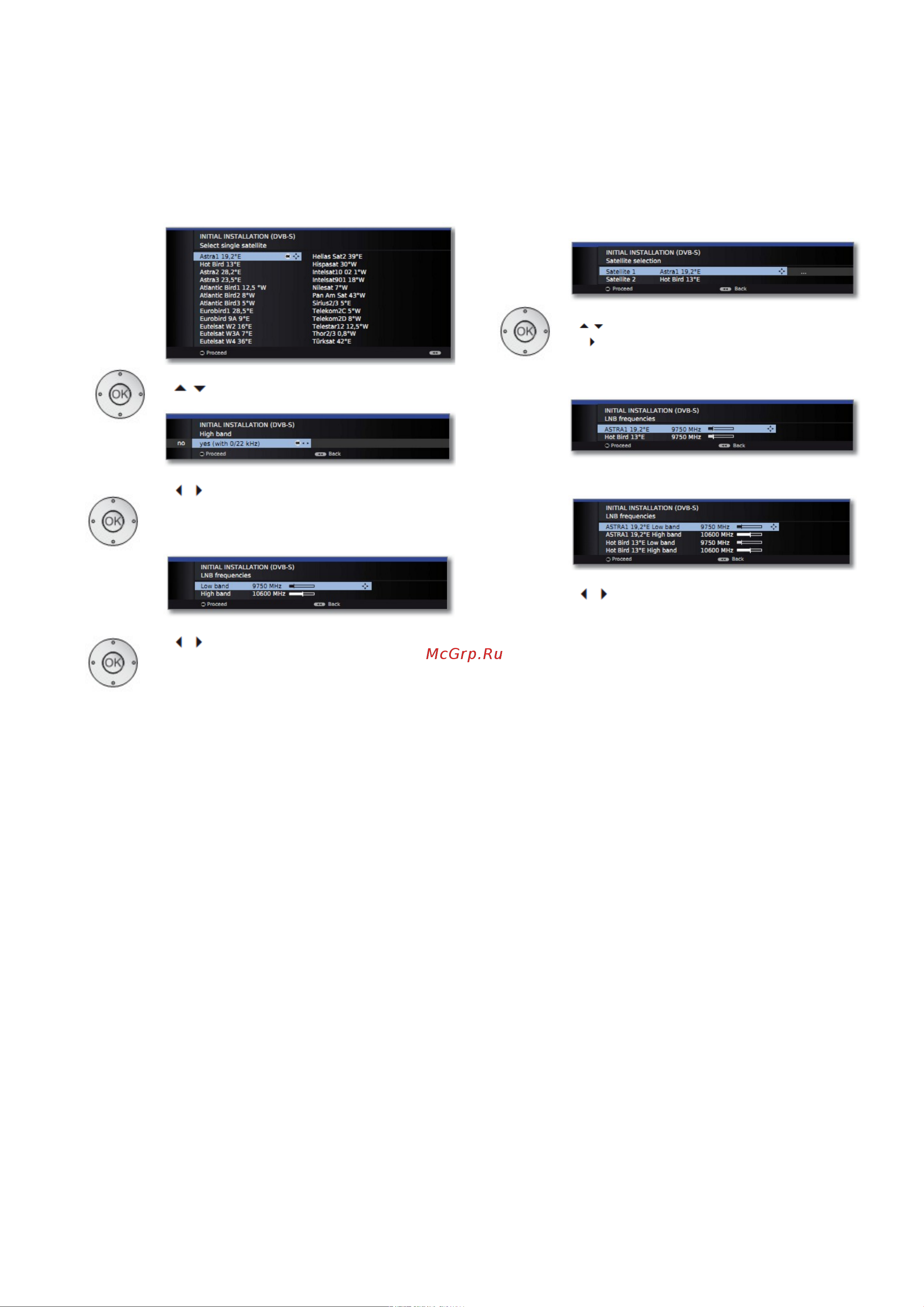 Loewe Connect 32 51408U82 White [29/176] Первая установка