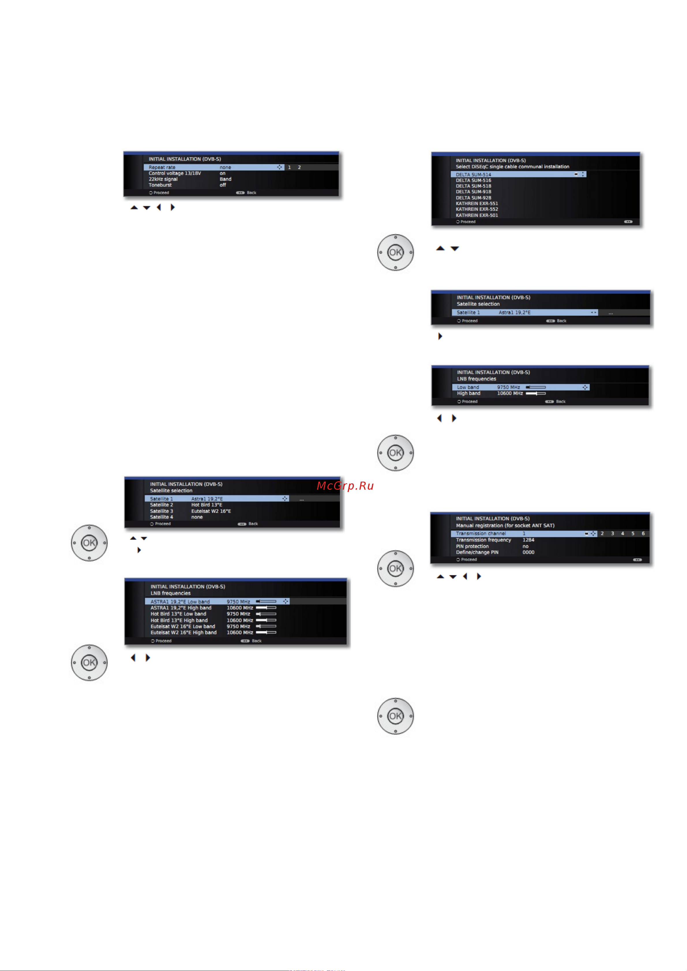 Loewe Connect 32 51408U82 White [30/176] Нажать ok