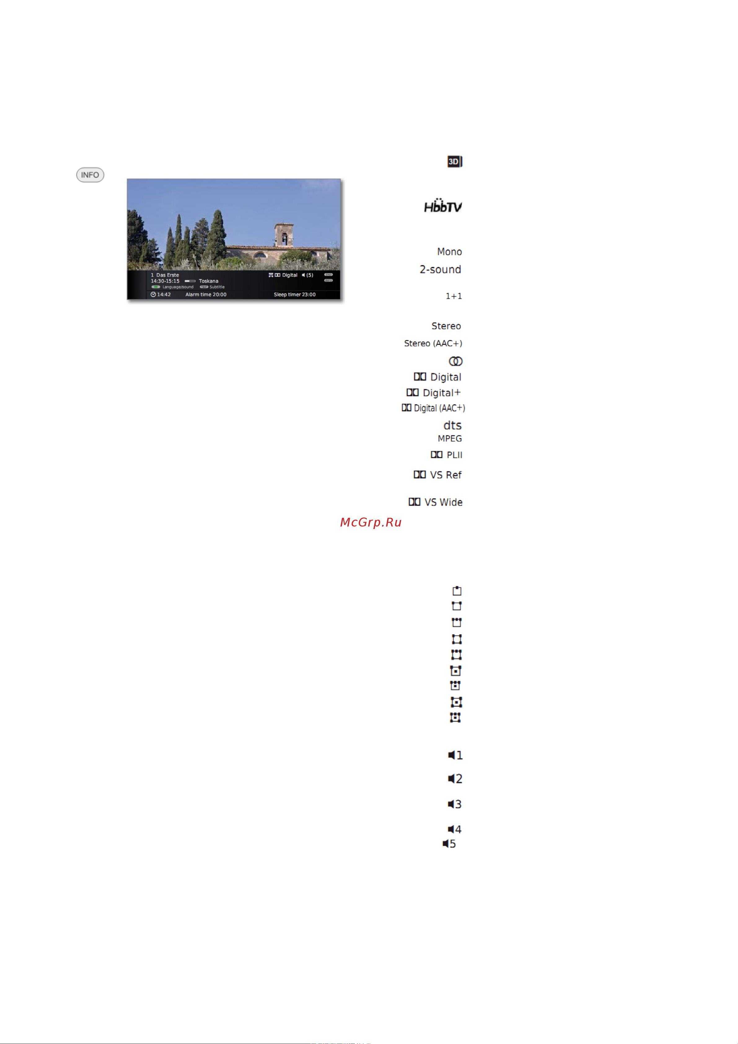 Loewe Connect 32 51408U82 White [46/176] Индикация статуса