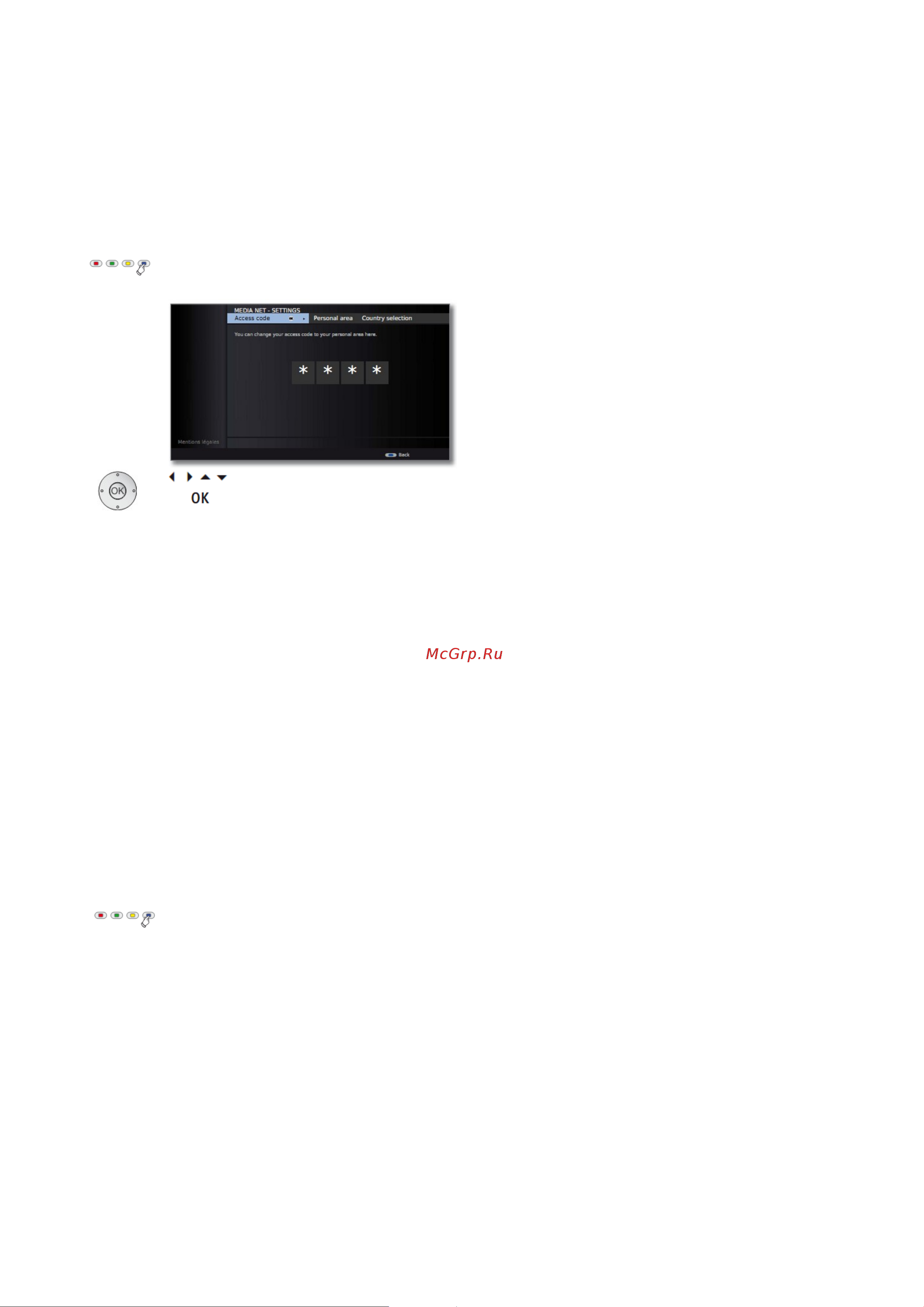 Loewe Connect 32 51408U82 White [87/176] Настройки medianet