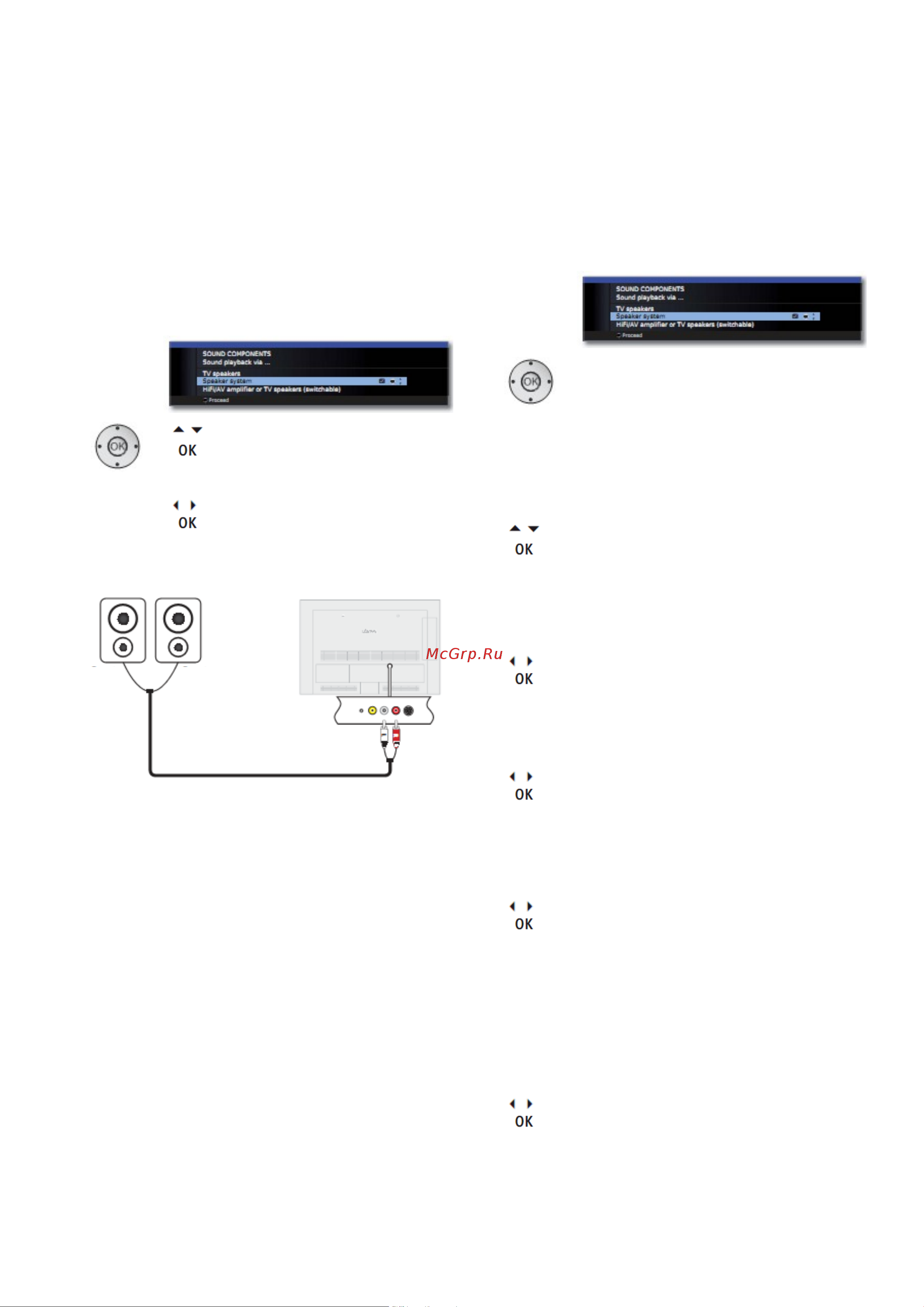 Loewe Xelos 32 50422W80 Silver [104/138] Указа ть кросс оверн ую часто ту