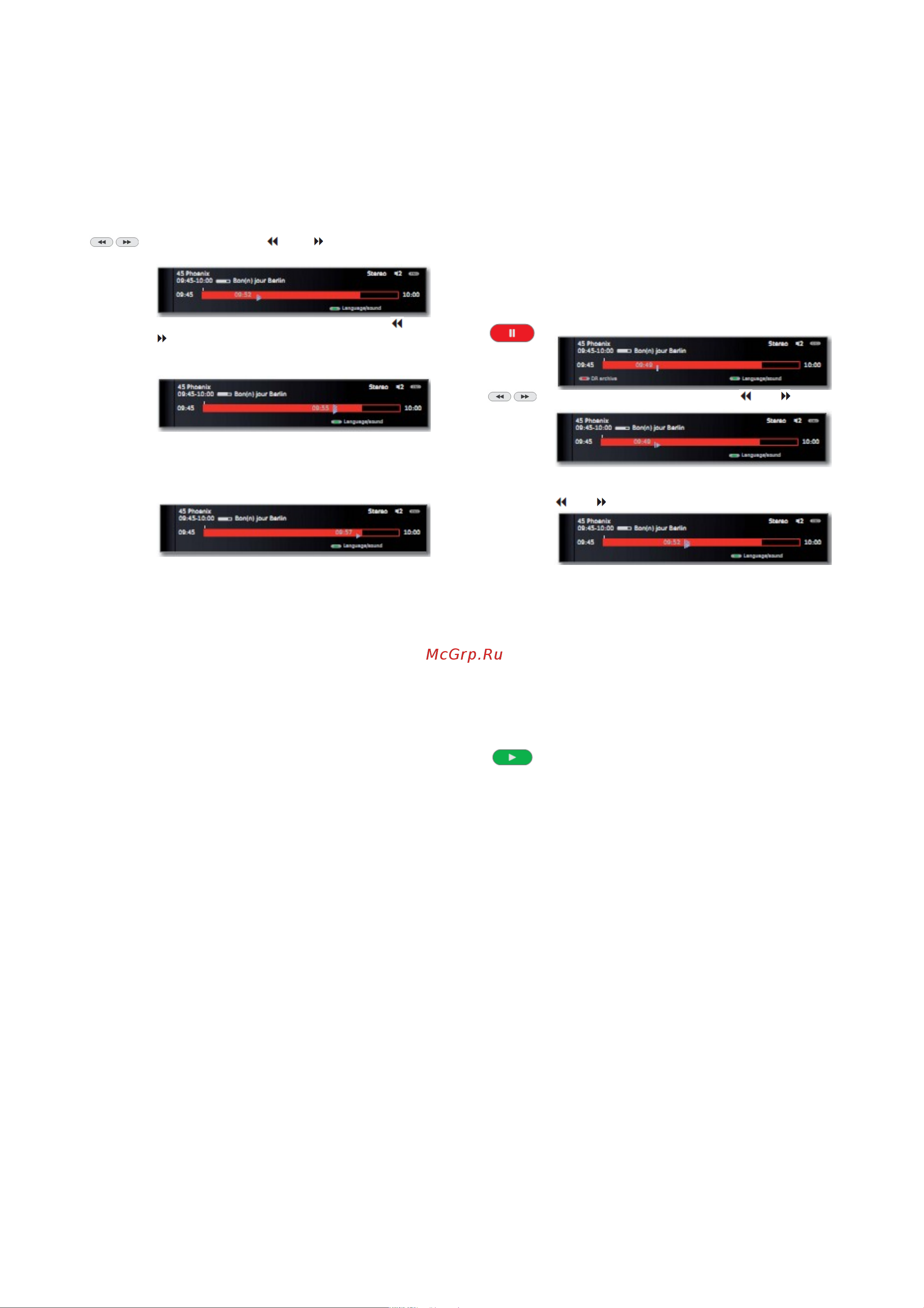 Loewe Xelos 32 50422W80 Silver [84/138] Цифровой рекордер