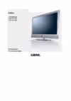 Loewe Xelos 32 50422T80 Silver Инструкция по эксплуатации