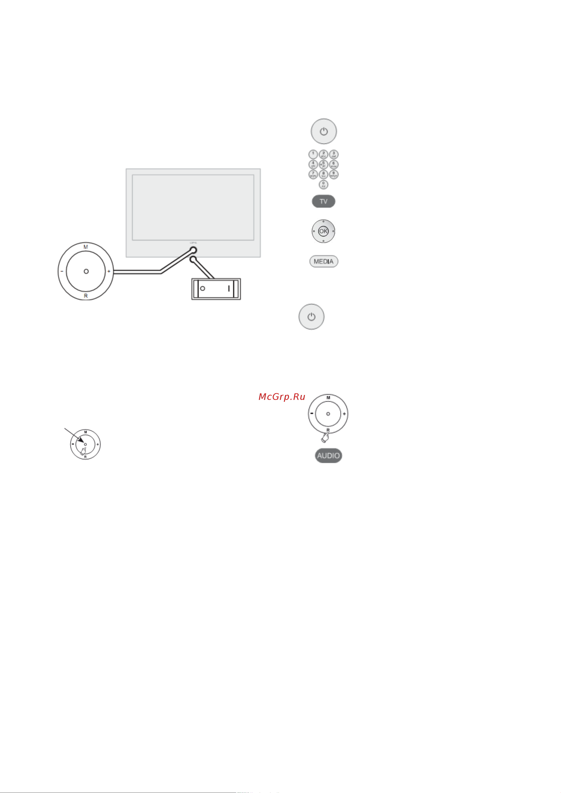 Loewe Xelos 32 50422T80 Silver [22/138] Включение в режиме радио