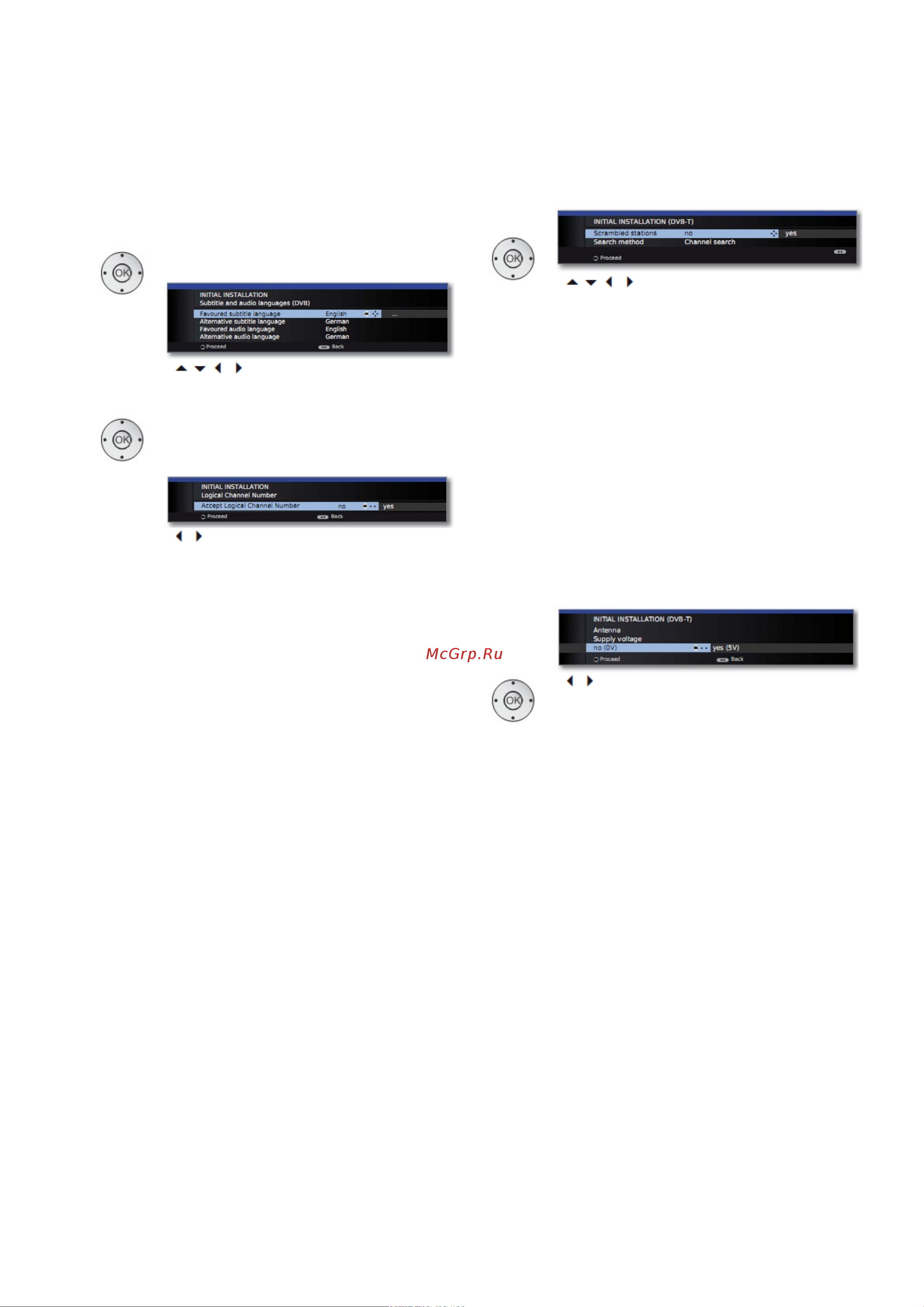 Loewe Xelos 32 50422T80 Silver [24/138] Подтвердить логический номер канала no yes нет да