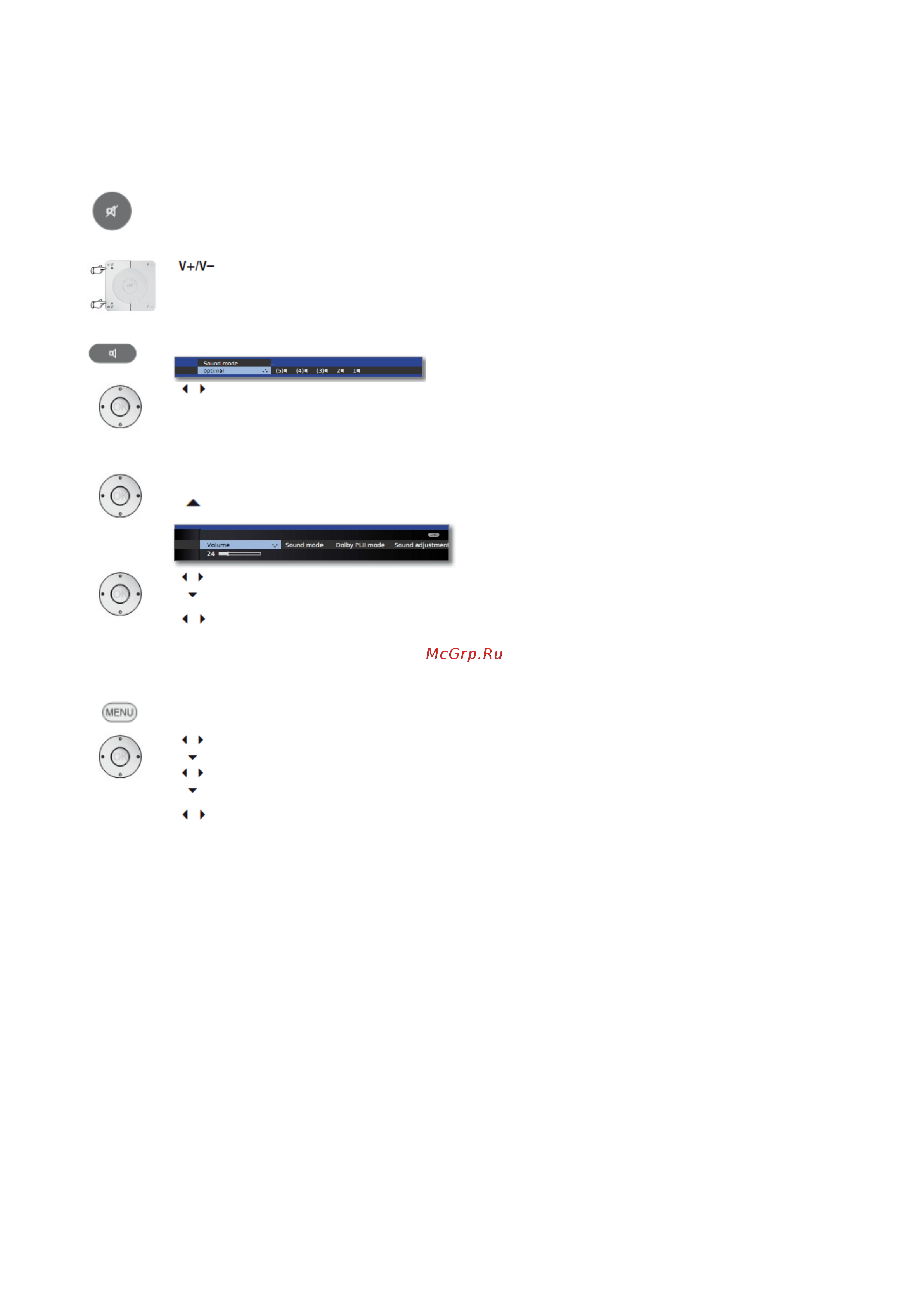 Loewe Xelos 32 50422T80 Silver [33/138] Настройка звука