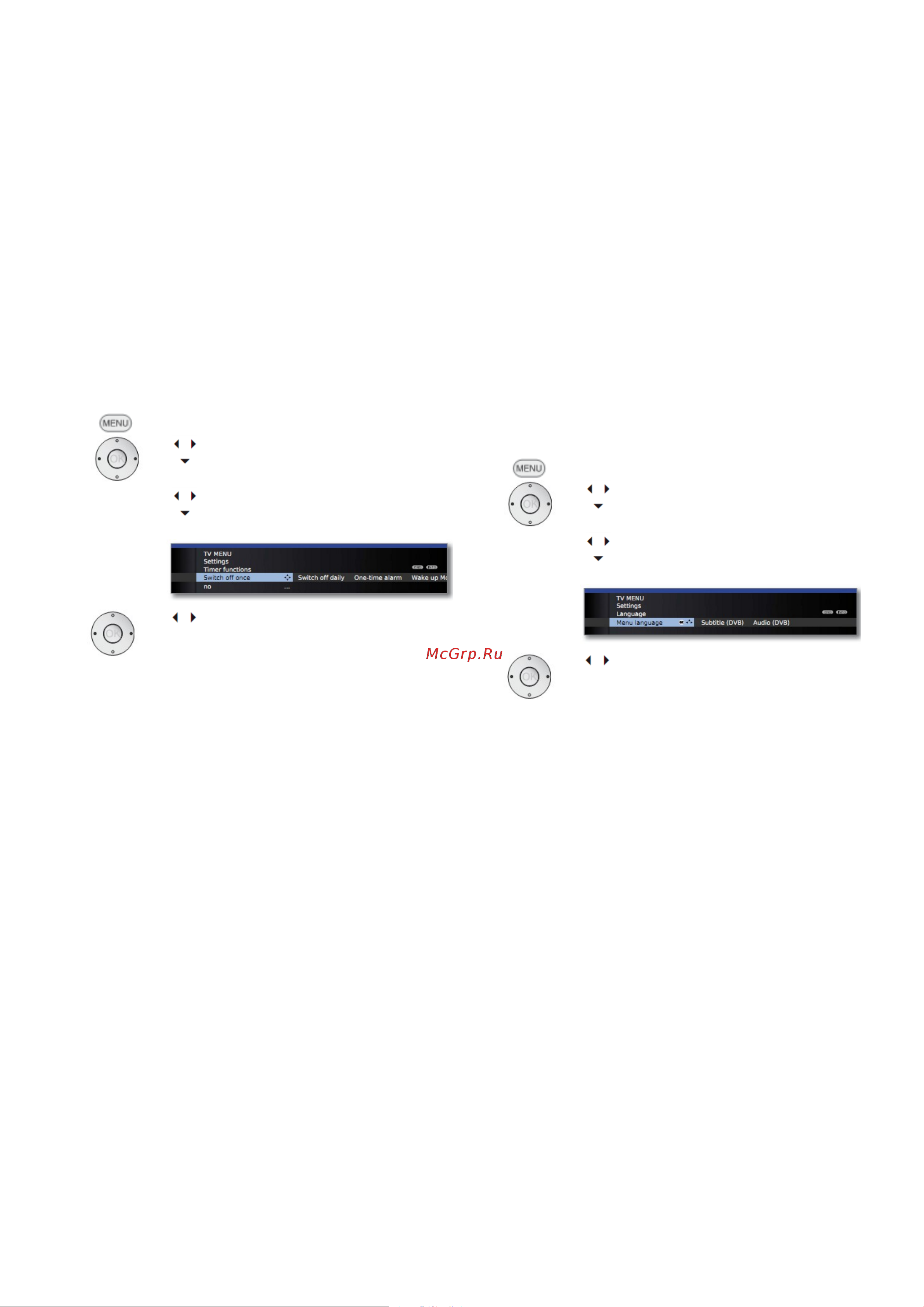 Loewe Xelos 32 50422T80 Silver [59/138] Функции таймера