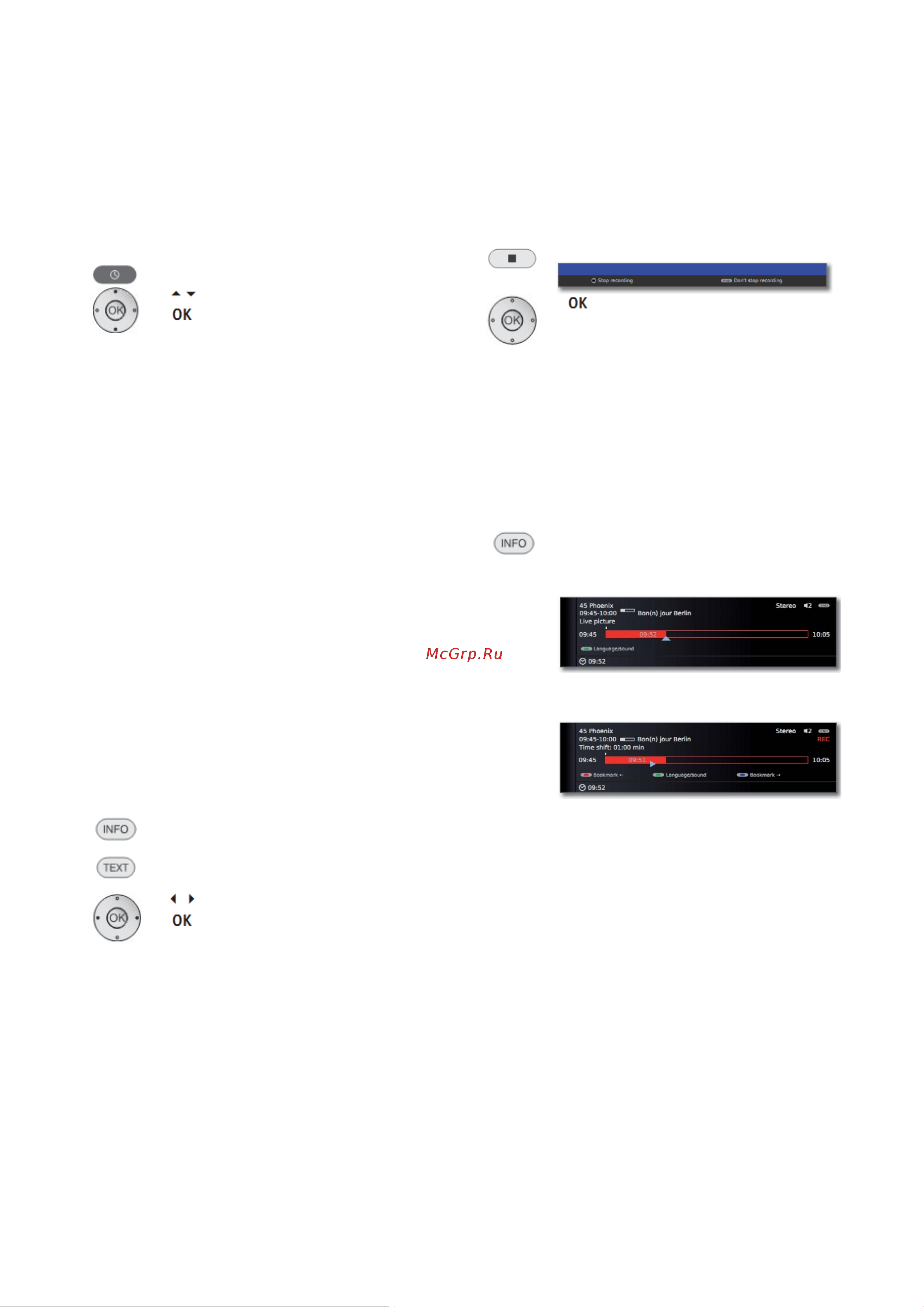 Loewe Xelos 32 50422T80 Silver [78/138] Цифровой рекордер