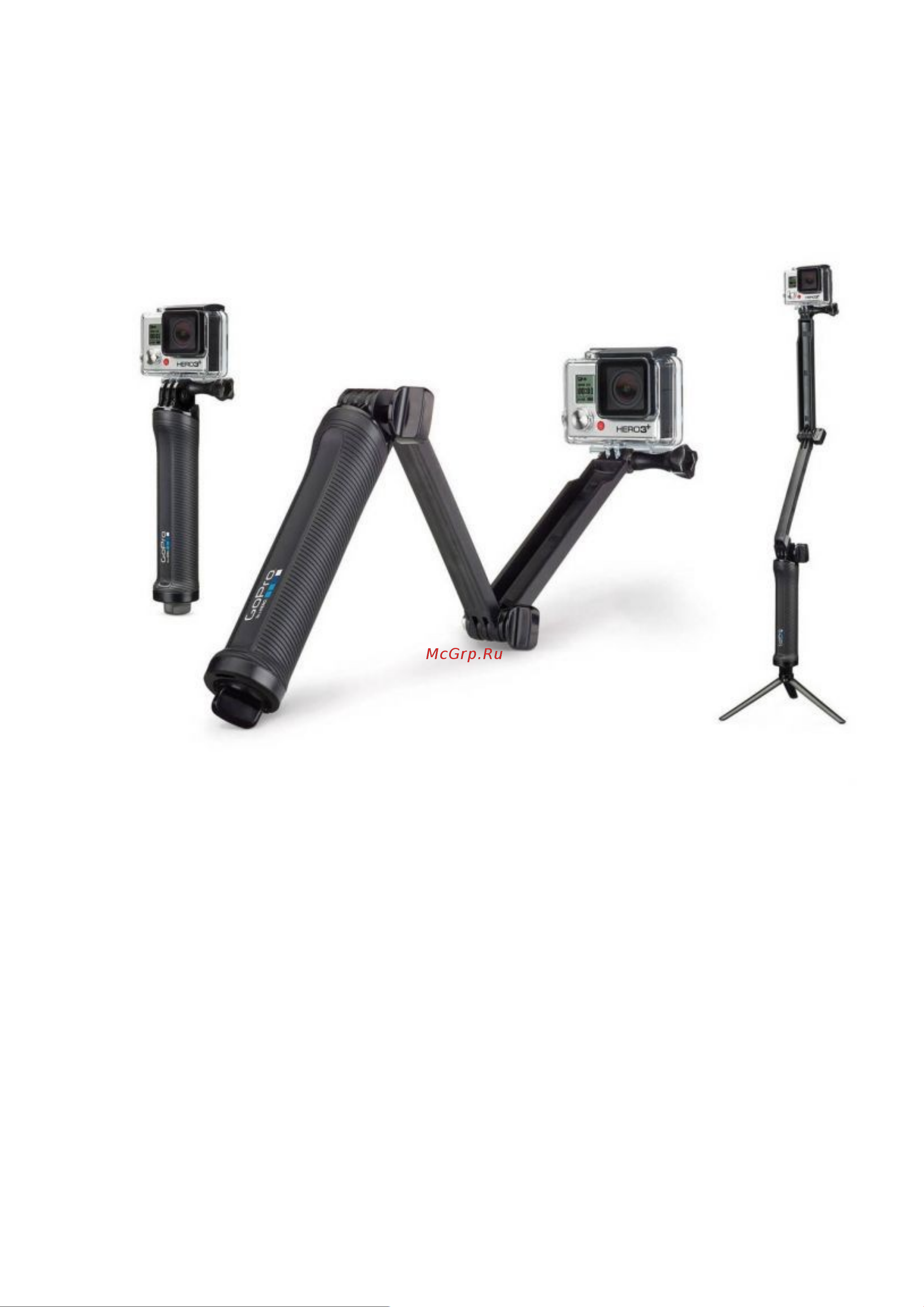 Gopro Монопод-штатив AFAEM-001 Инструкция по эксплуатации онлайн