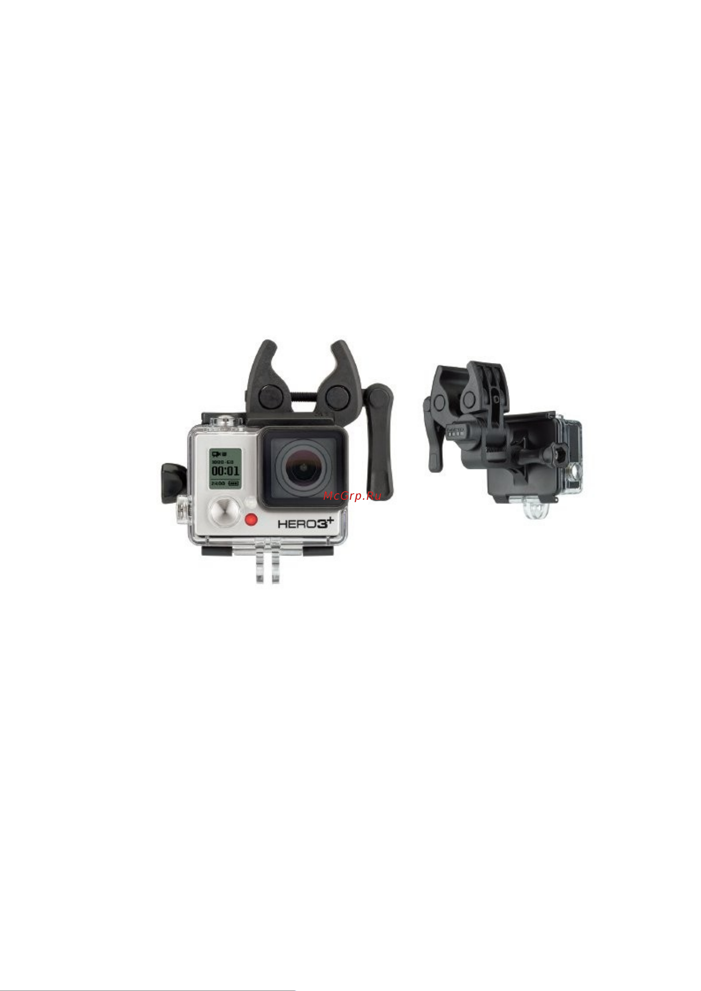 Gopro Крепление для Инструкция по эксплуатации онлайн