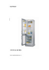 Vestfrost SZ 350 M Steel Инструкция по эксплуатации